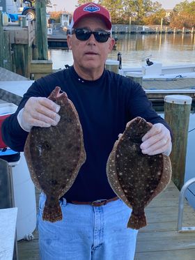 Tog Fishing Picking Up And Still Some Flounder in the Bay