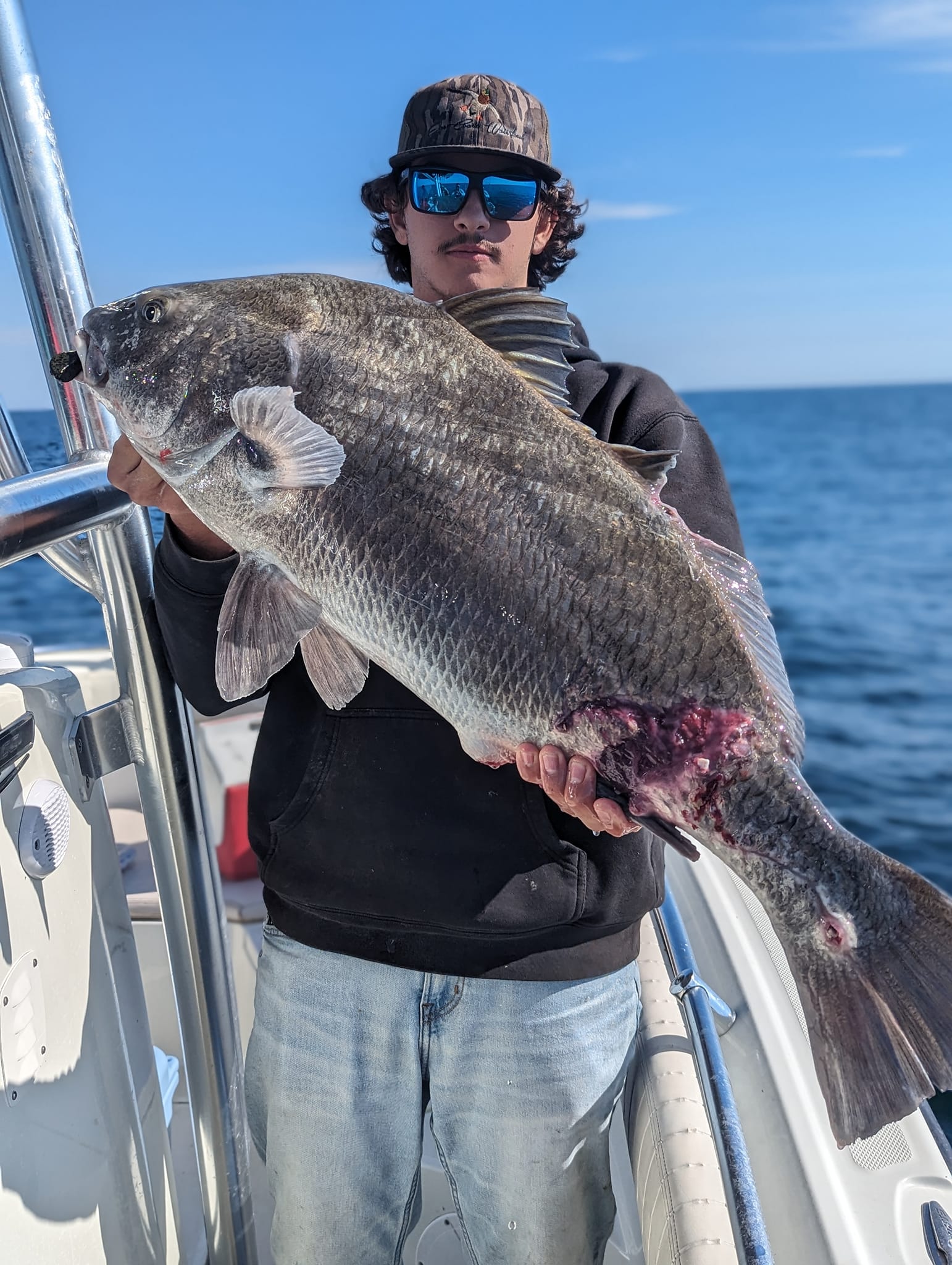 Flounder, Sea Bass, Tog, Reds and Blacks