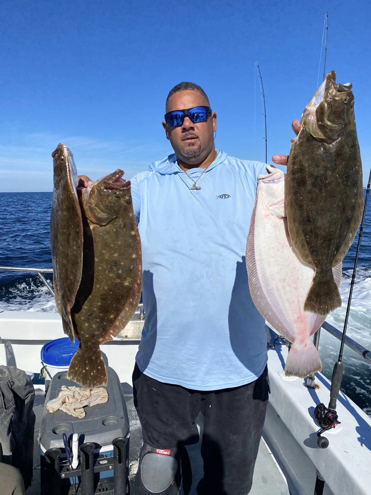 Flounder, Sheepshead, Tog and Boat Limits of Sea Bass