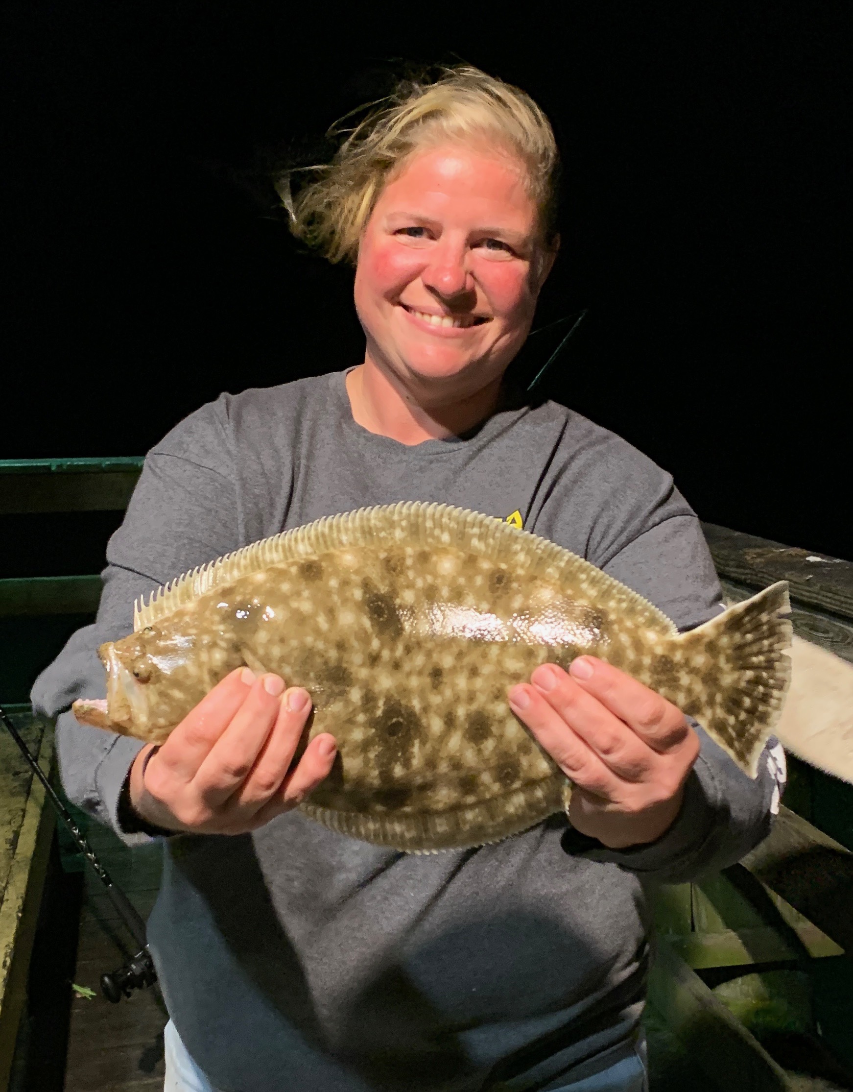 Some Red Drum & Flounder in the Bay
