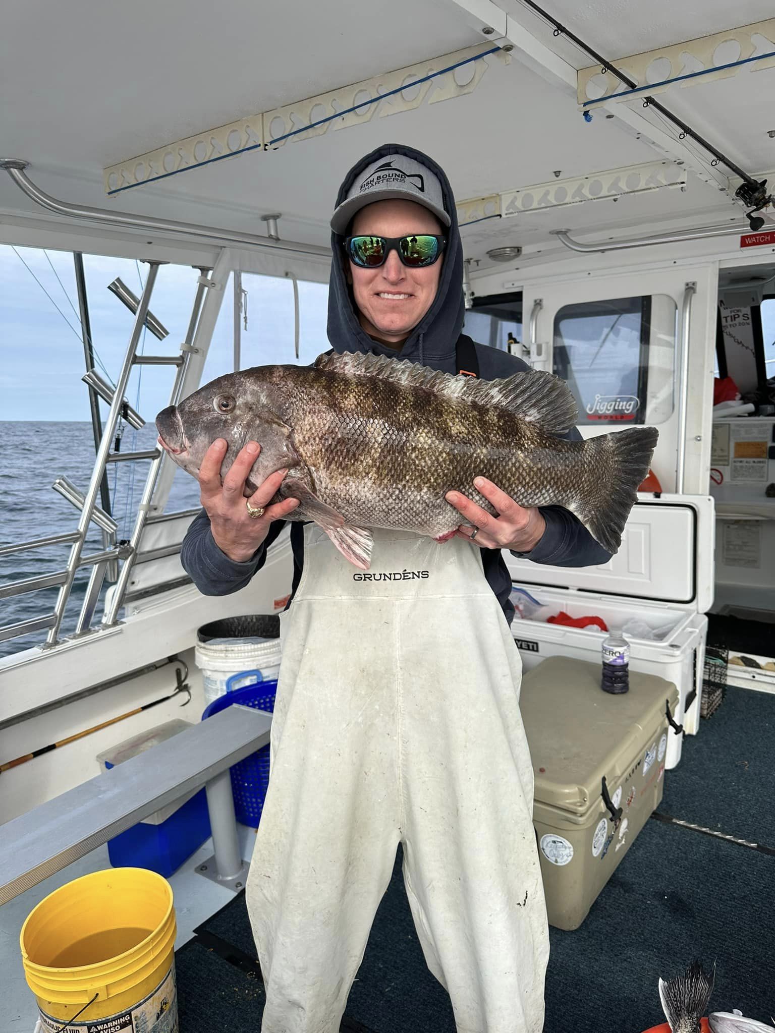Some Tautog and A Merry Christmas