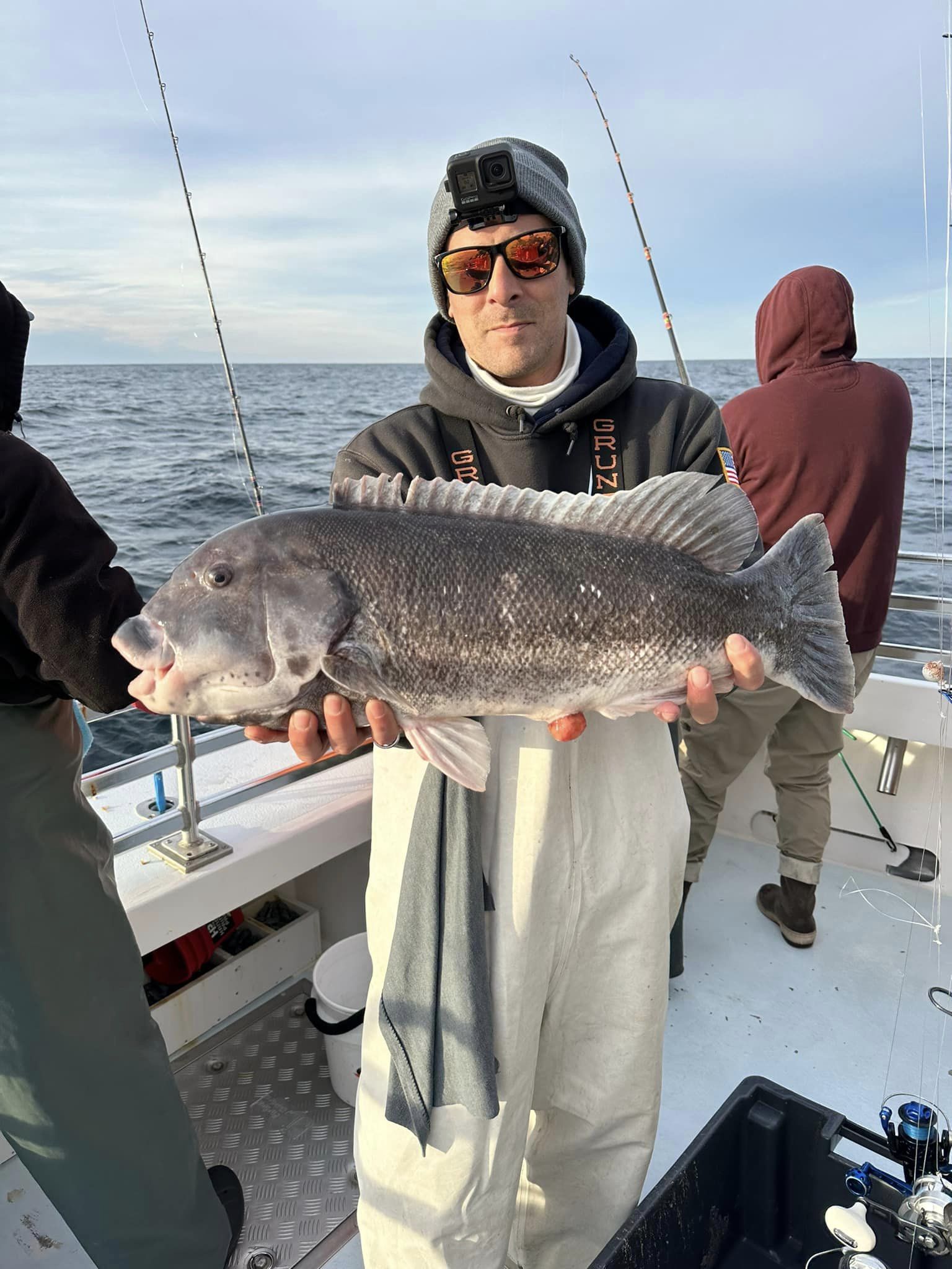 Rougher Than Expected, But Still Had Good Fishing