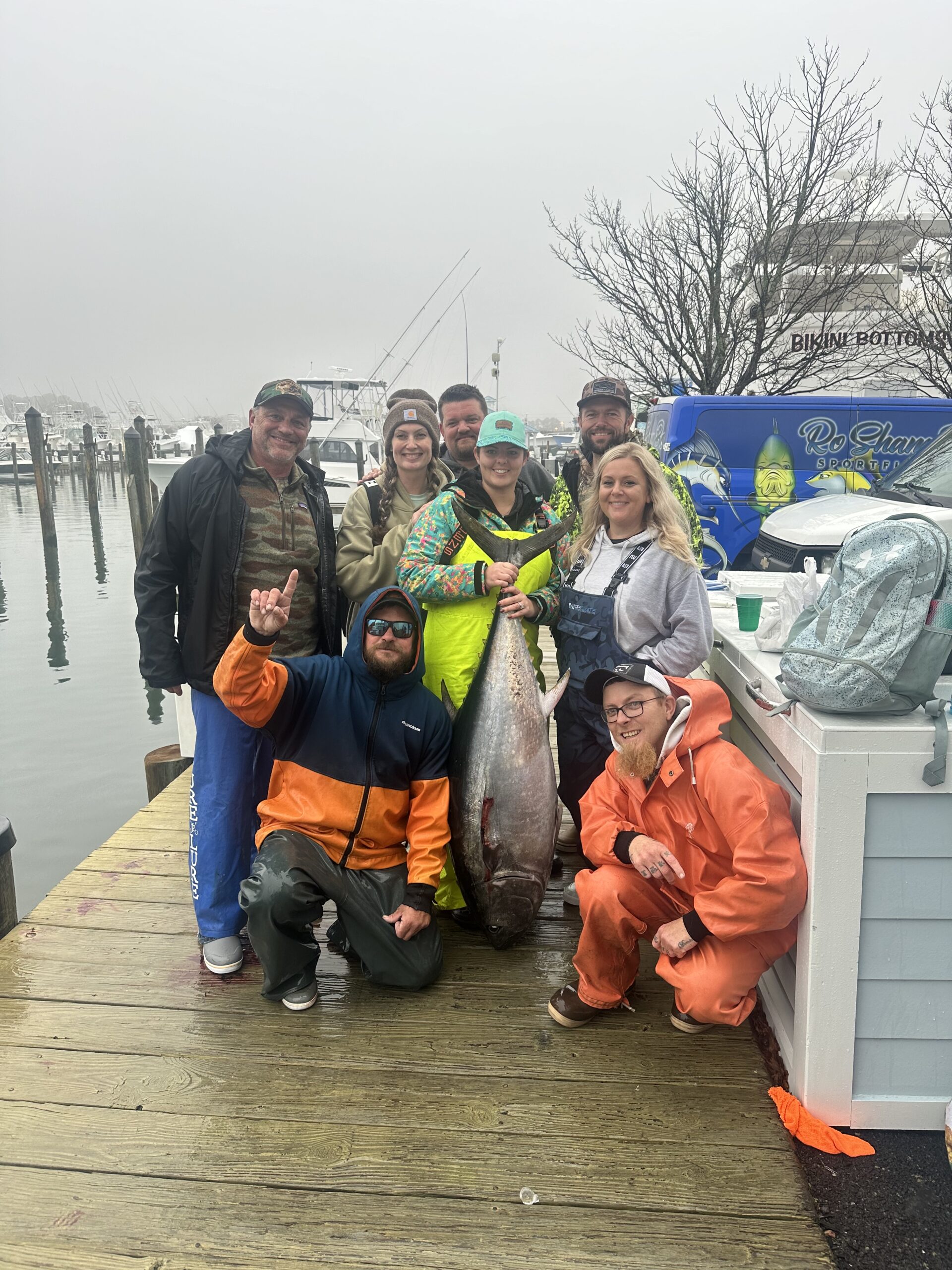 More Close Bluefin Tuna Action and Some Good Ocean Tog to Start the Season