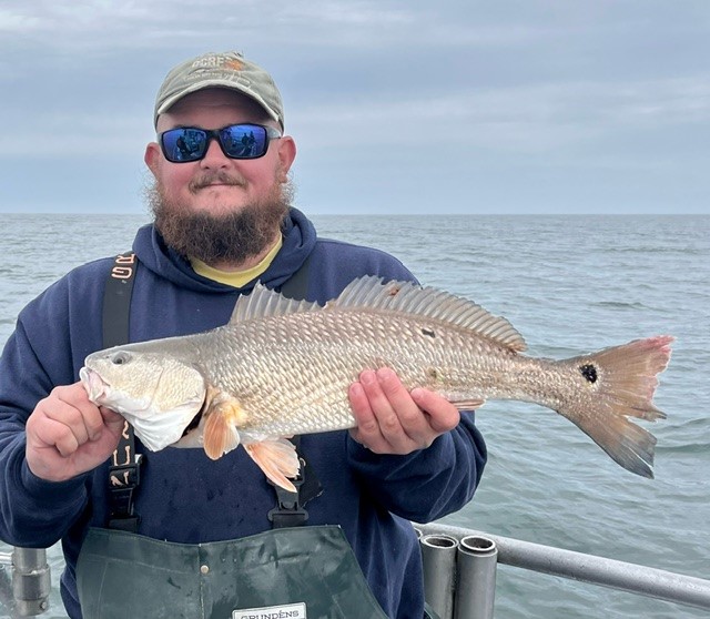 Red Drum On A Tautog Trip