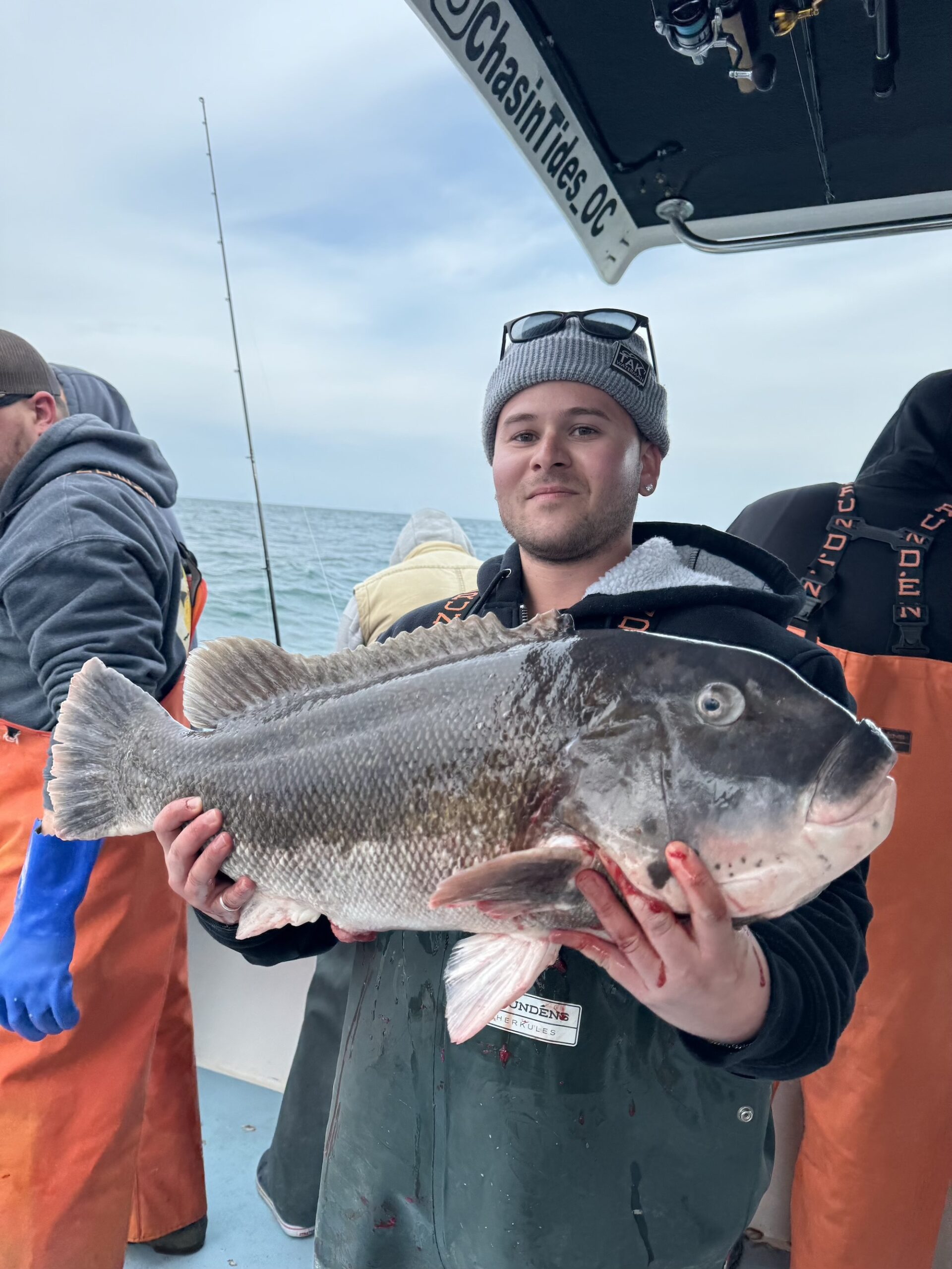 Tautog Up to 16 Pounds