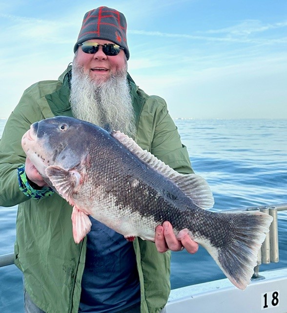 Back To The Fishing Report!