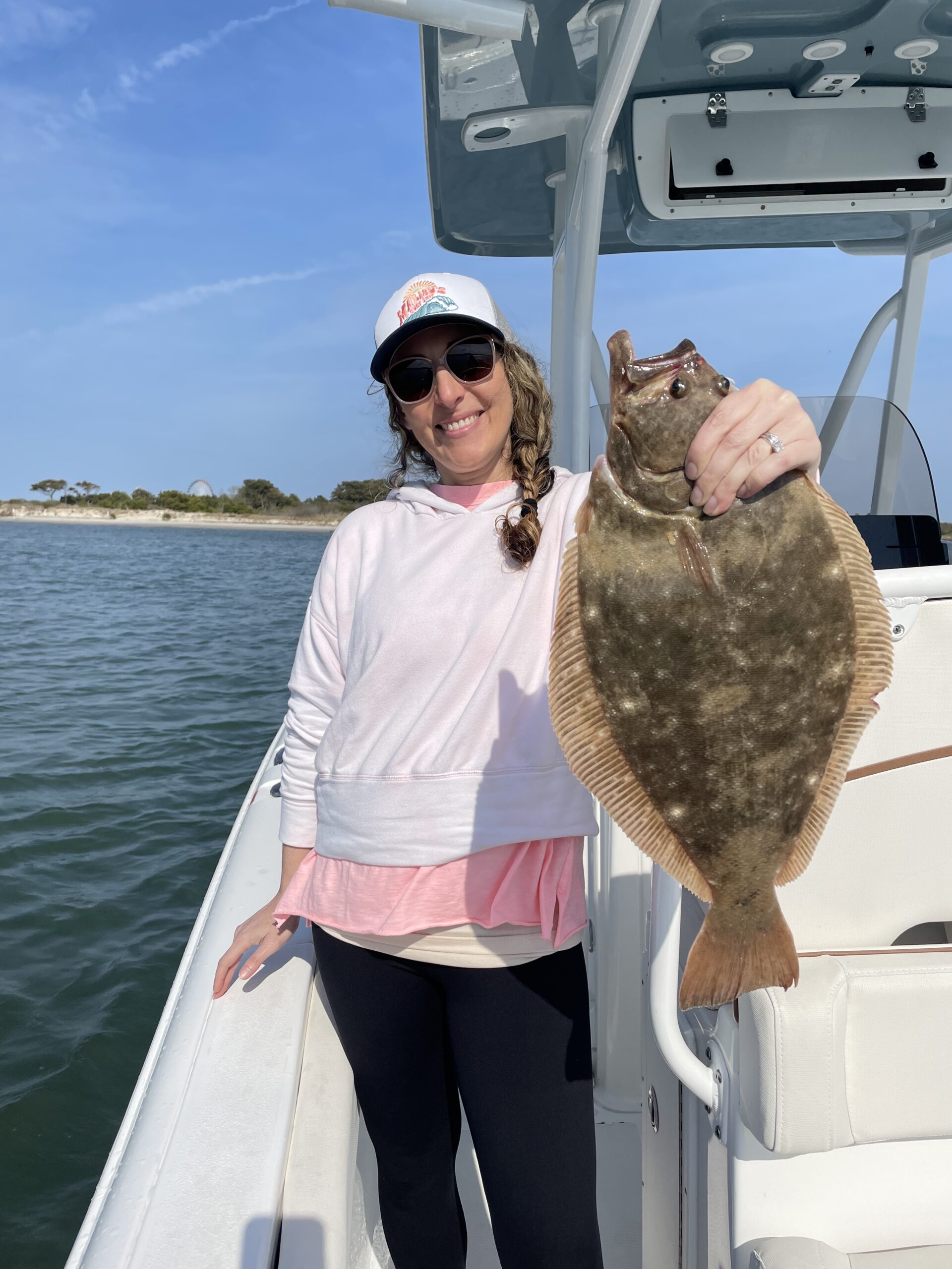 Flounder Fishing is Picking Up