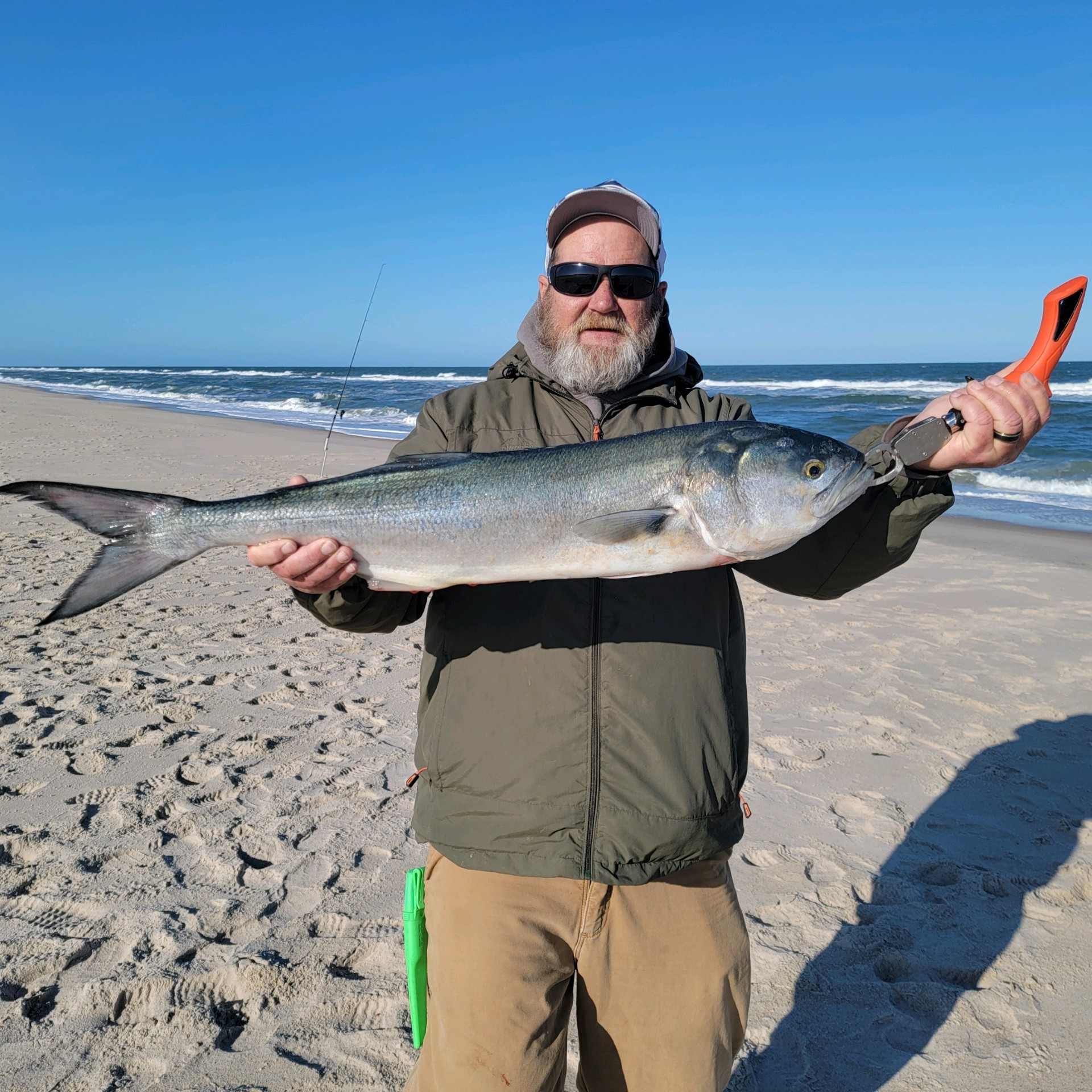 Big Tog, Big Bluefish and A Good Flounder Bite