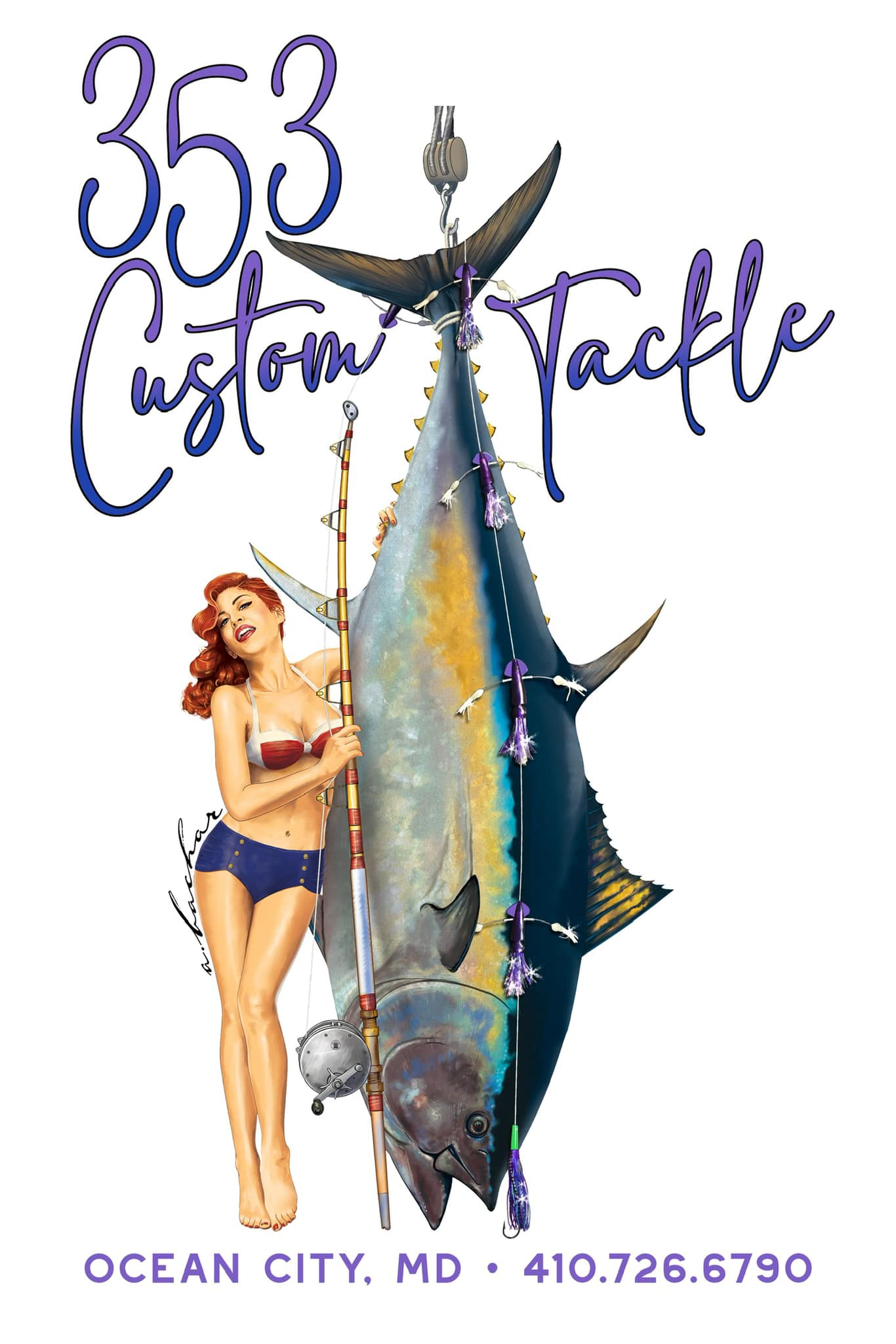 353 Custom Tackle