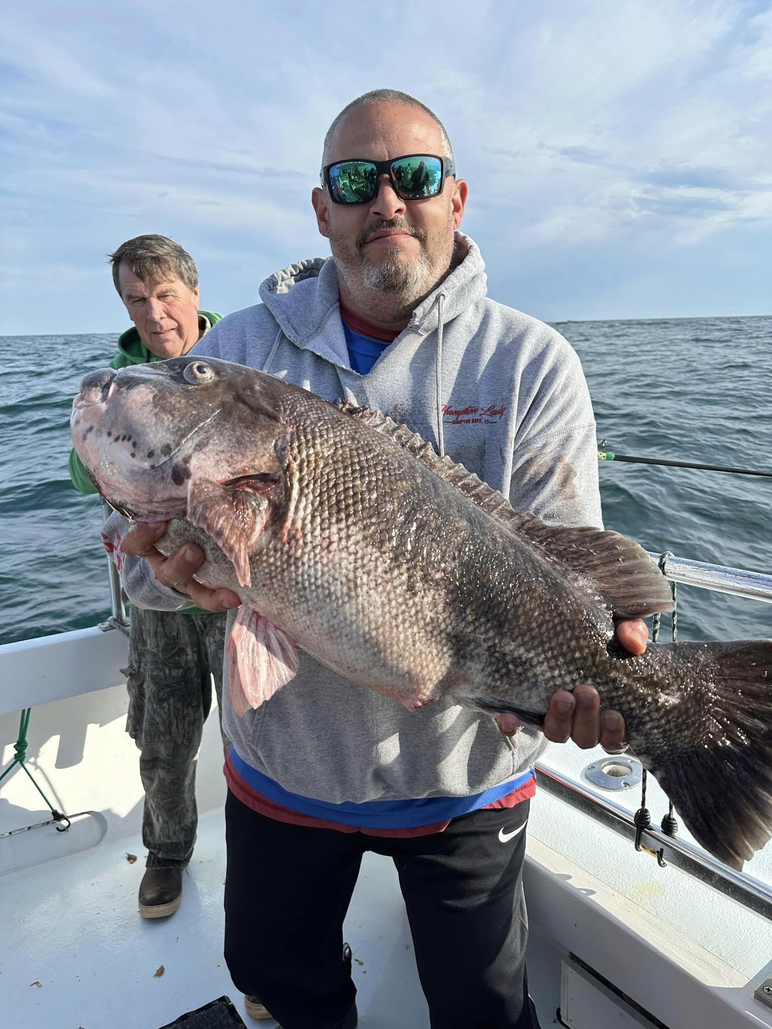 Flounder and Some Tautog to 18 Pounds