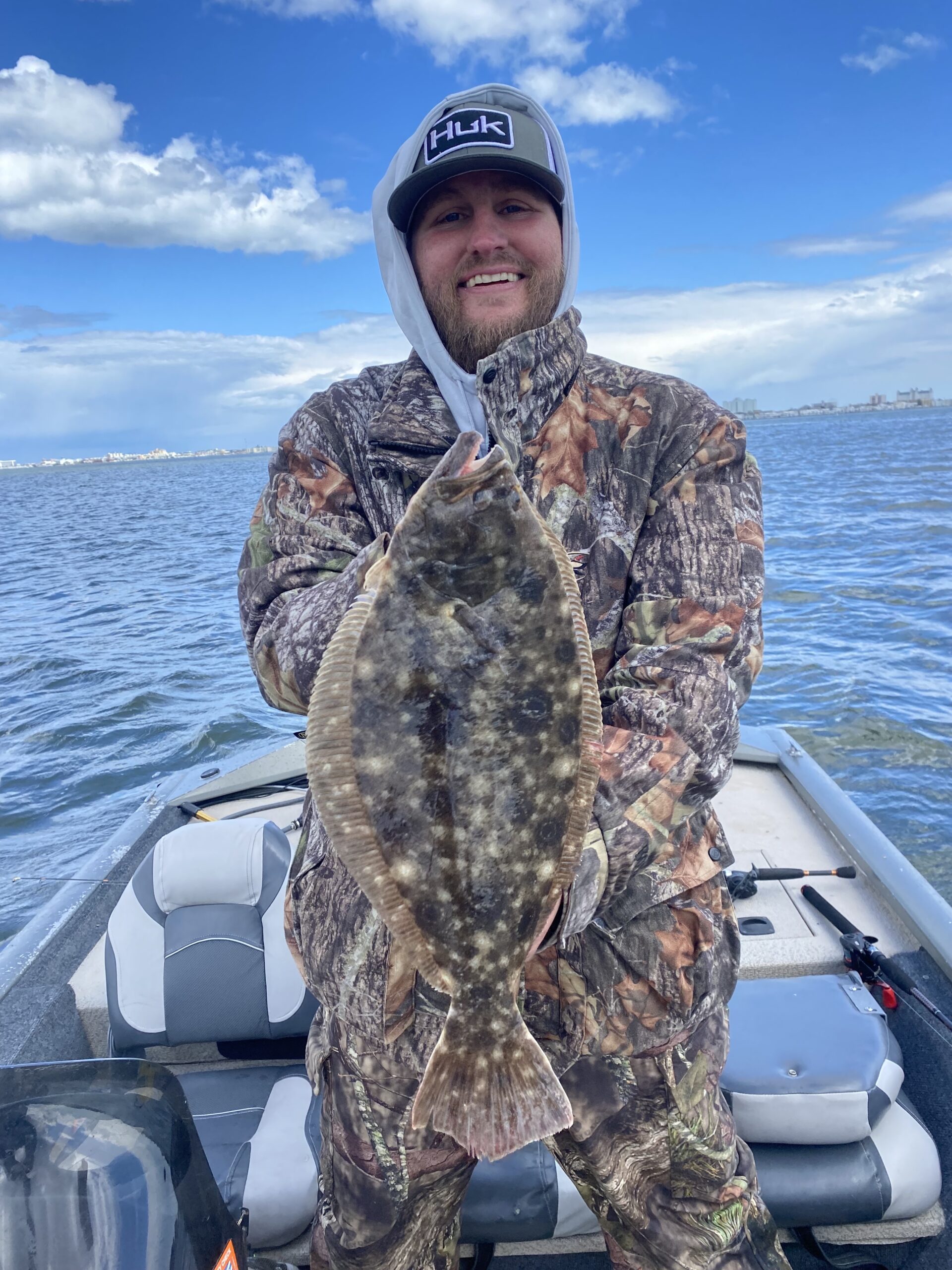 First Flounder of the 2024 OC Season is Official