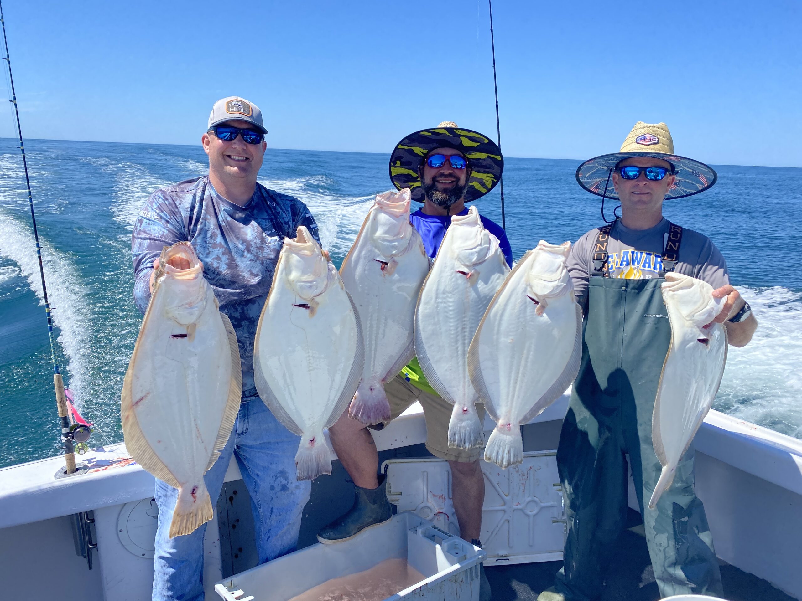 First Flounder of the Ocean City Season 2024