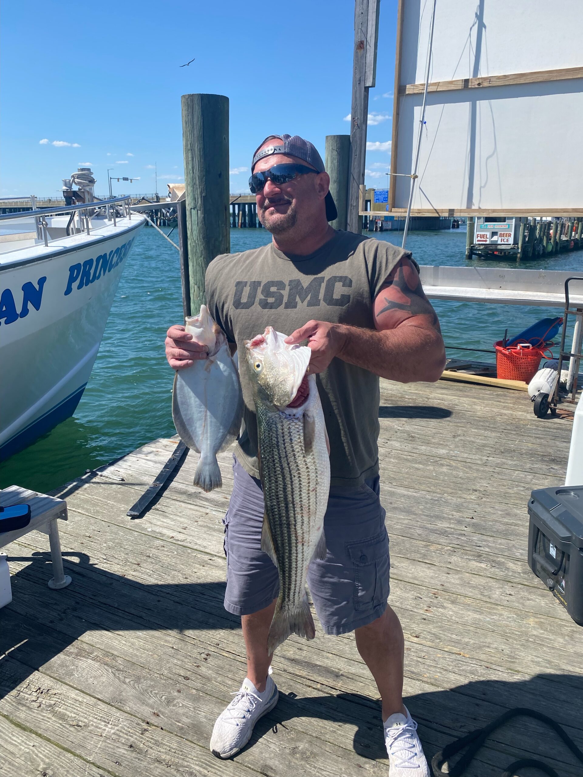A Little Breezy on the Water