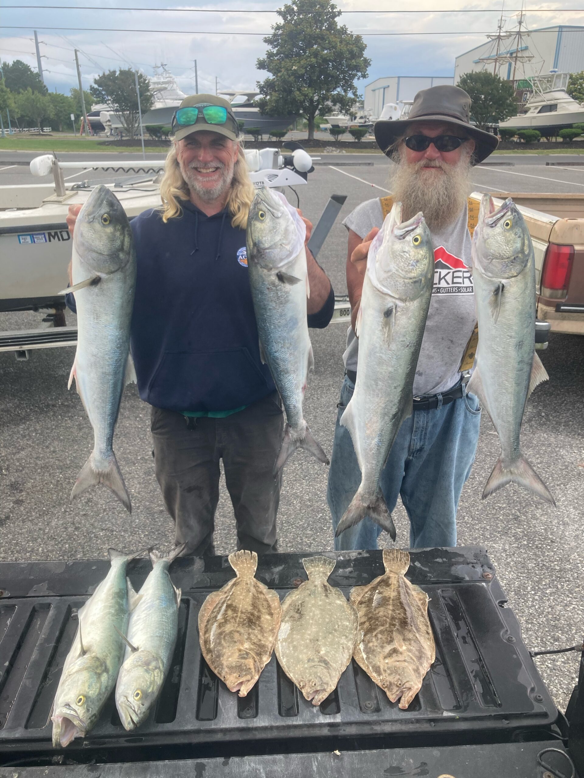 Beautiful Day With Good Fishing