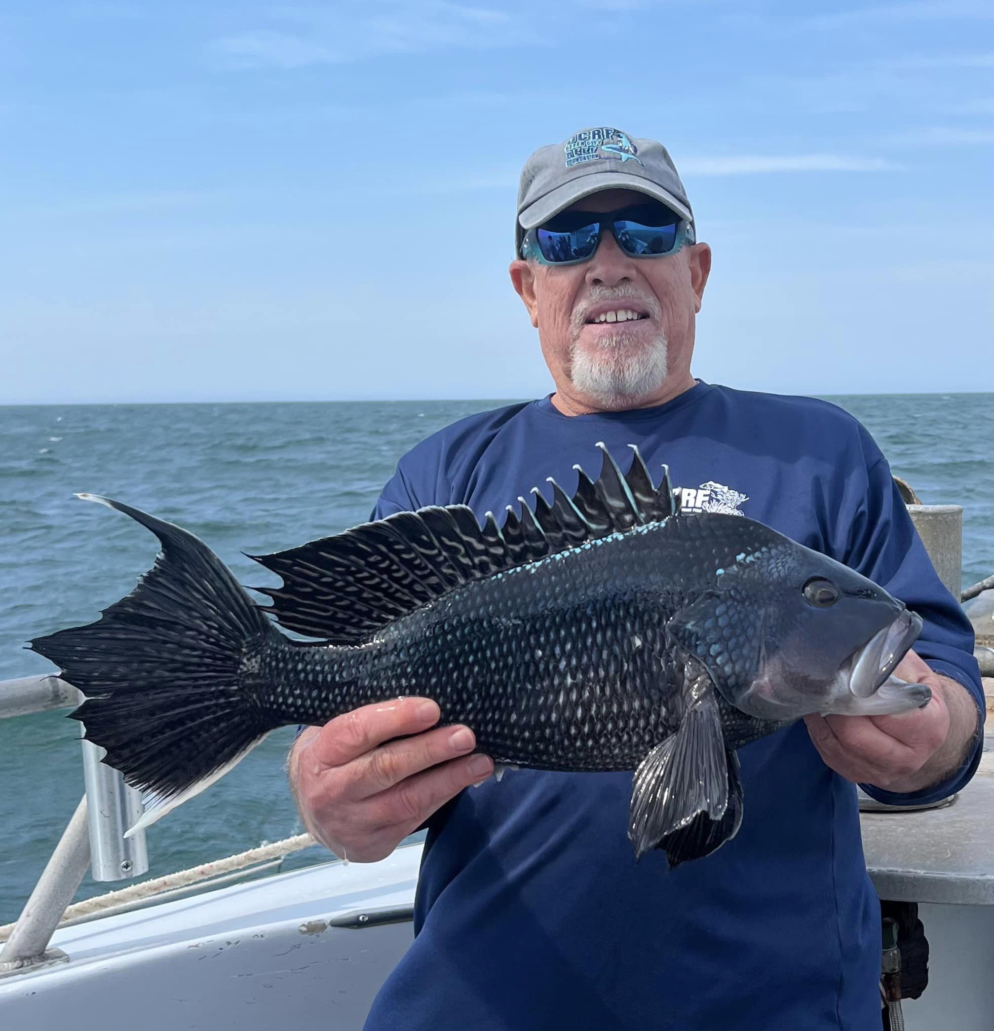5 Pound Sea Bass on the Jig