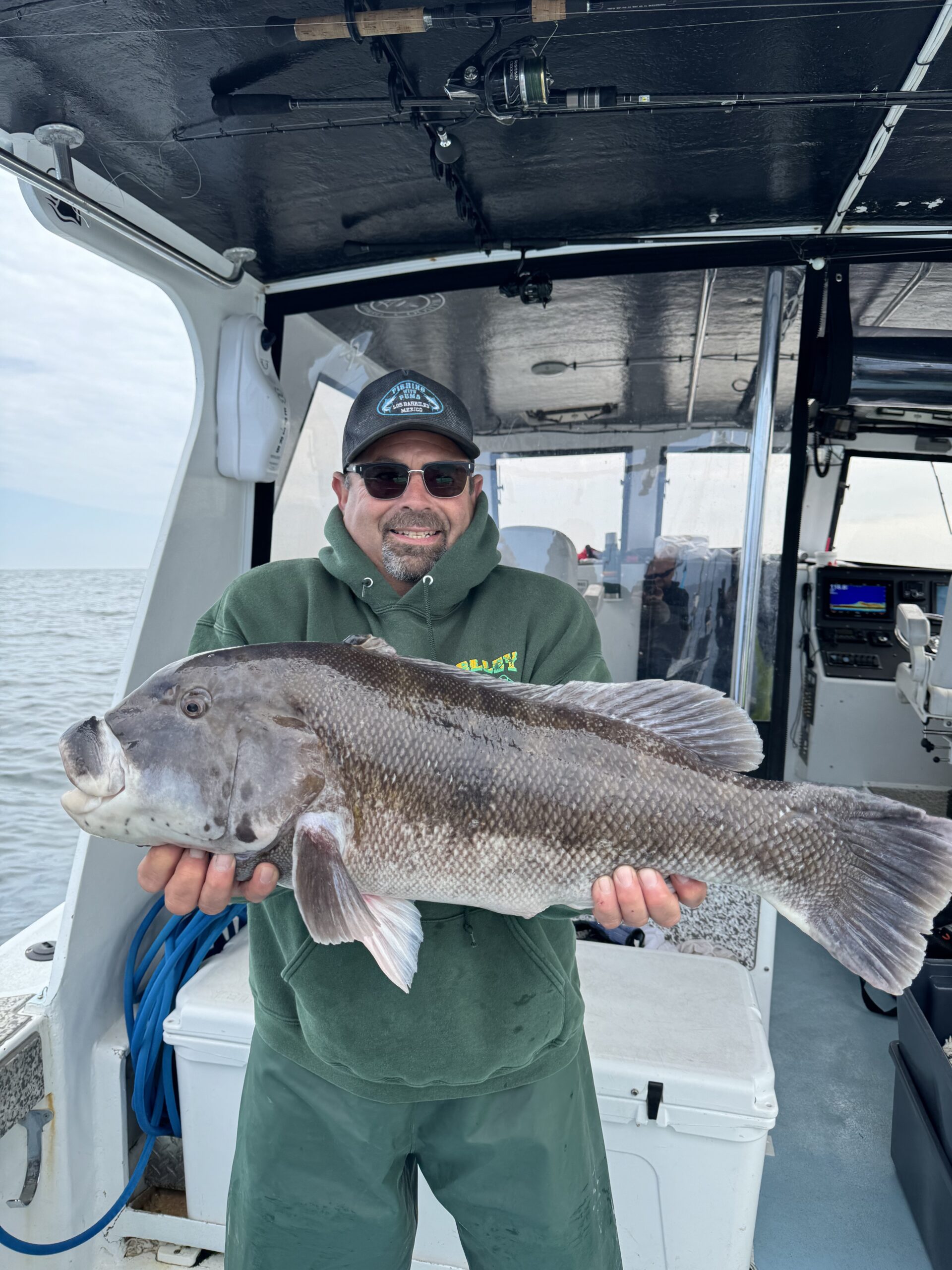 Still Catching Big Tautog