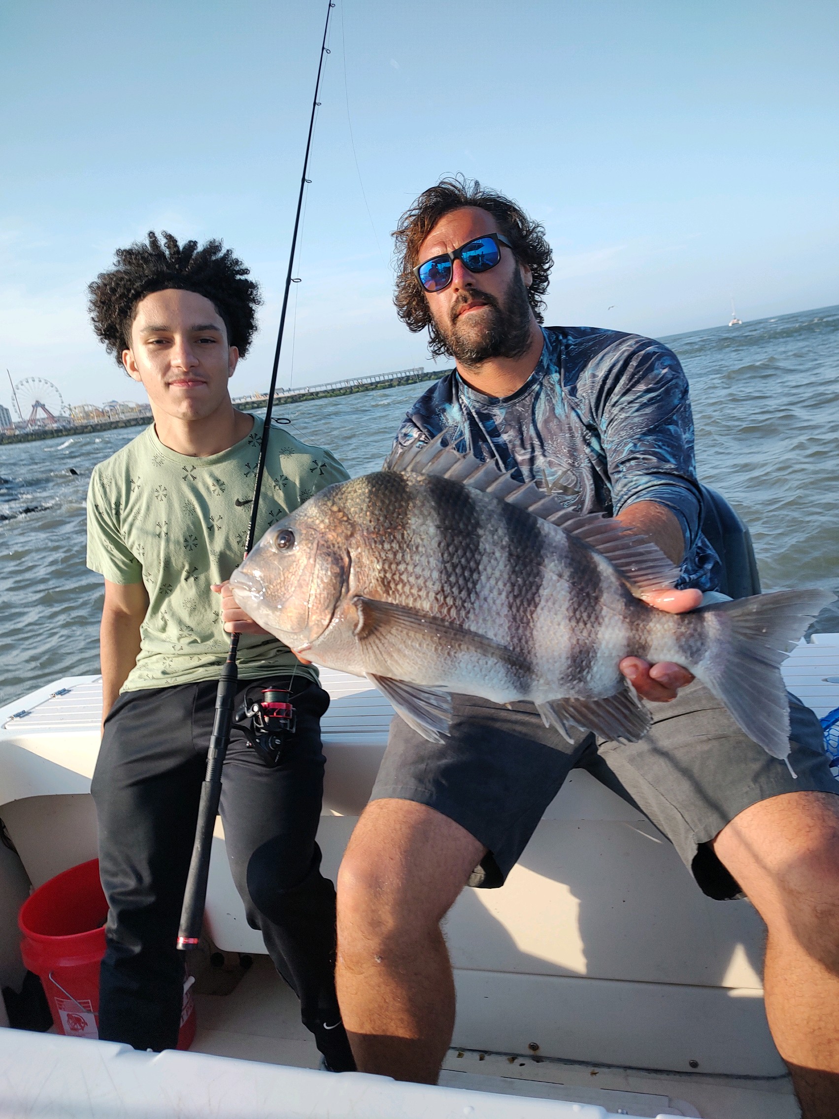 Blues, Rockfish and Sheepshead On The Jetties