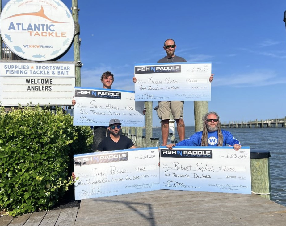 Fish N Paddle Saltwater Slam Results