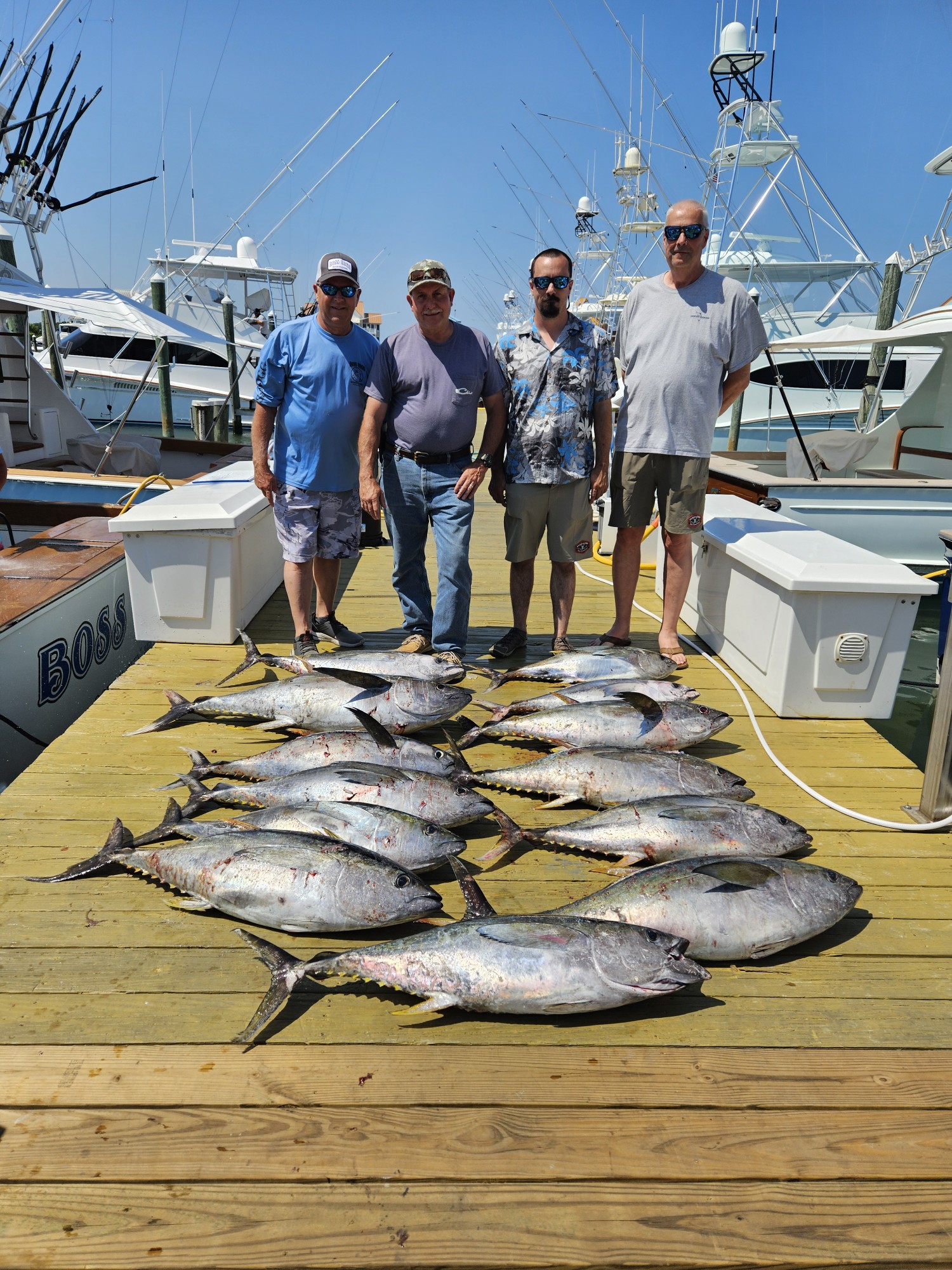 A Nice Pile of Tunas