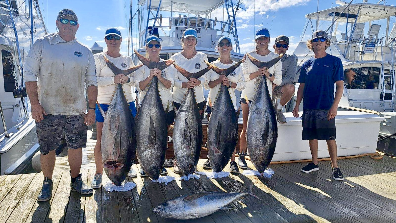 Primary Search Drops 508.5 Pound Stringer – 2024 Tuna & Tiaras Results
