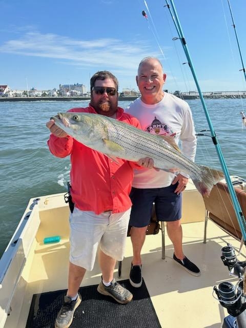 Big Stripers in The OC Inlet