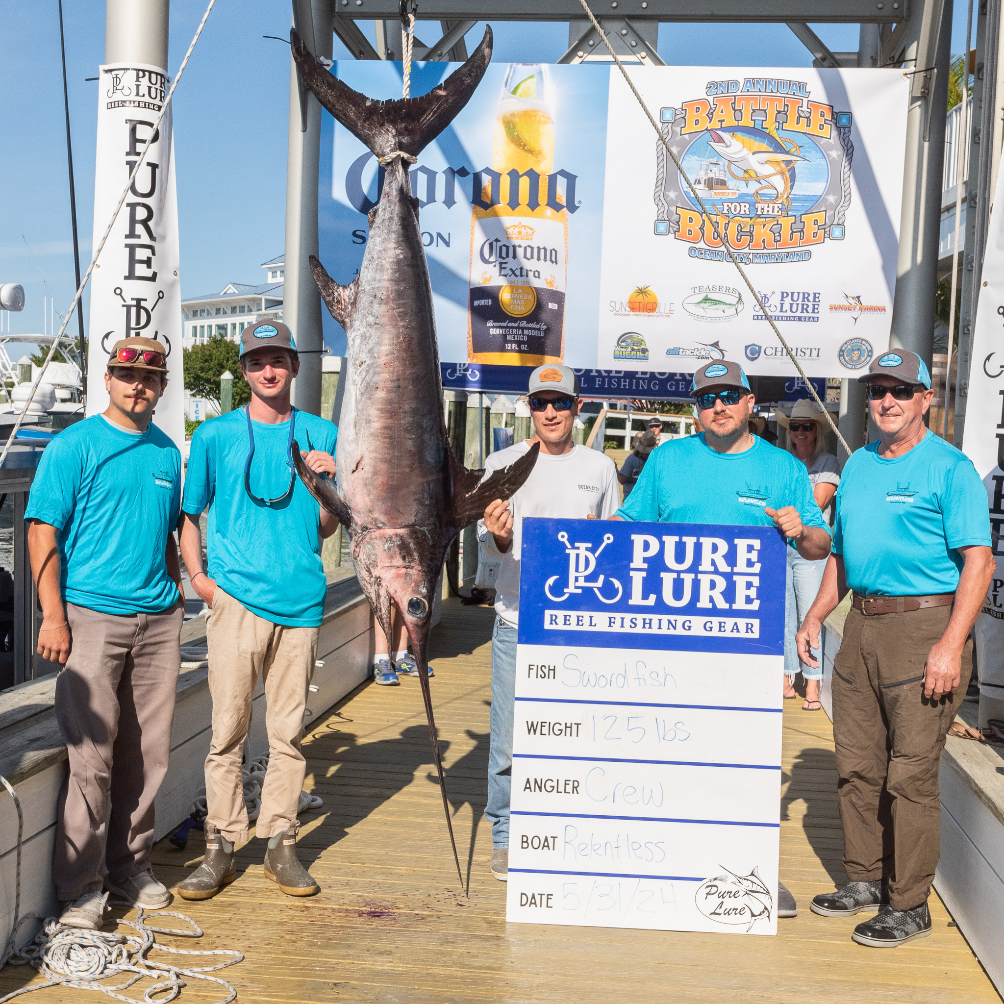 Battle For The Buckle Results and Some Nice Flounder
