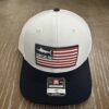 Fish in OC Rubber Patch Flag Hat - Image 4