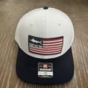 Fish in OC Rubber Patch Flag Hat - Image 4