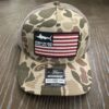 Fish in OC Rubber Patch Flag Hat - Image 3