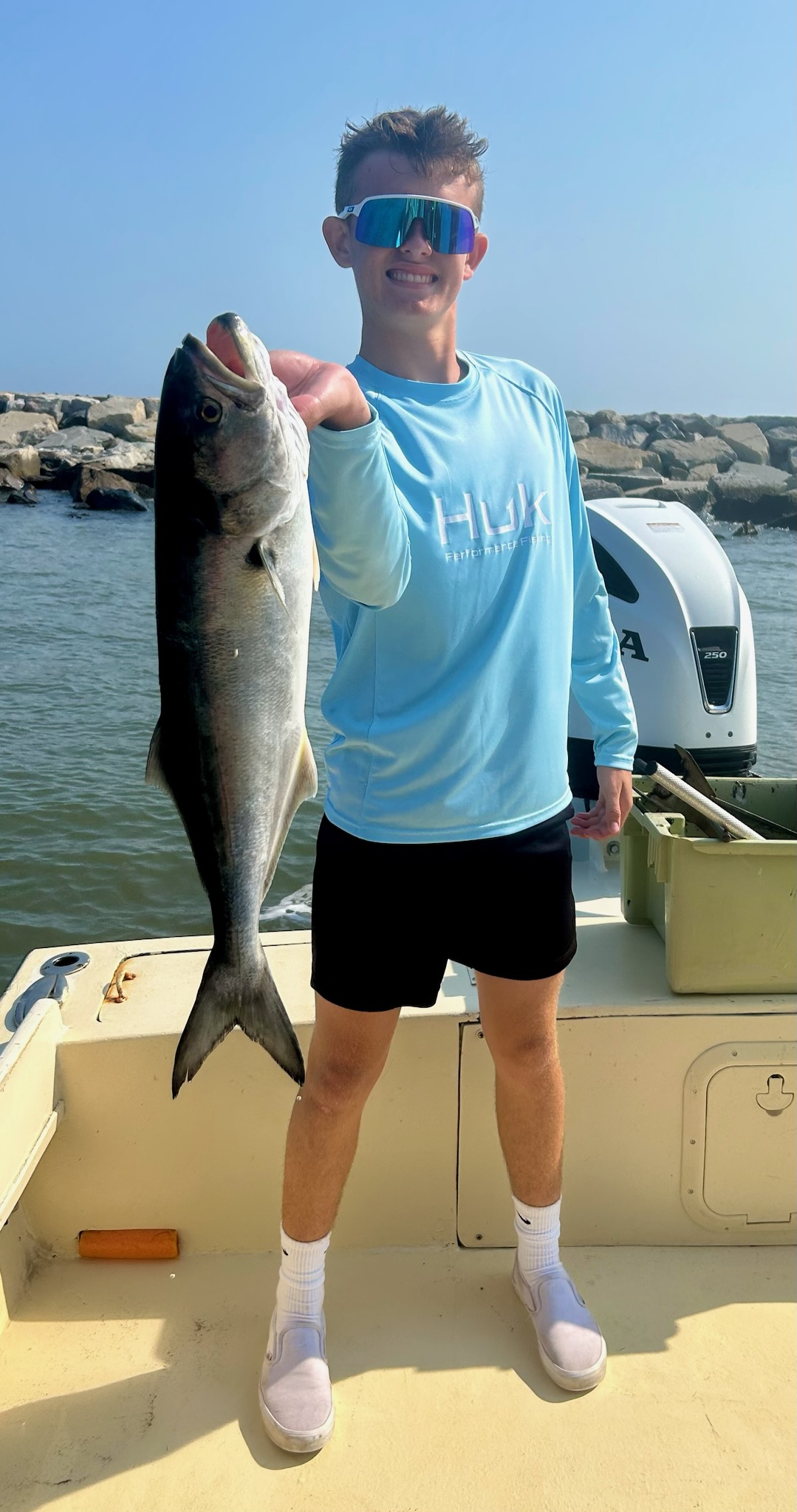 Nice Day.  Nice Catch.