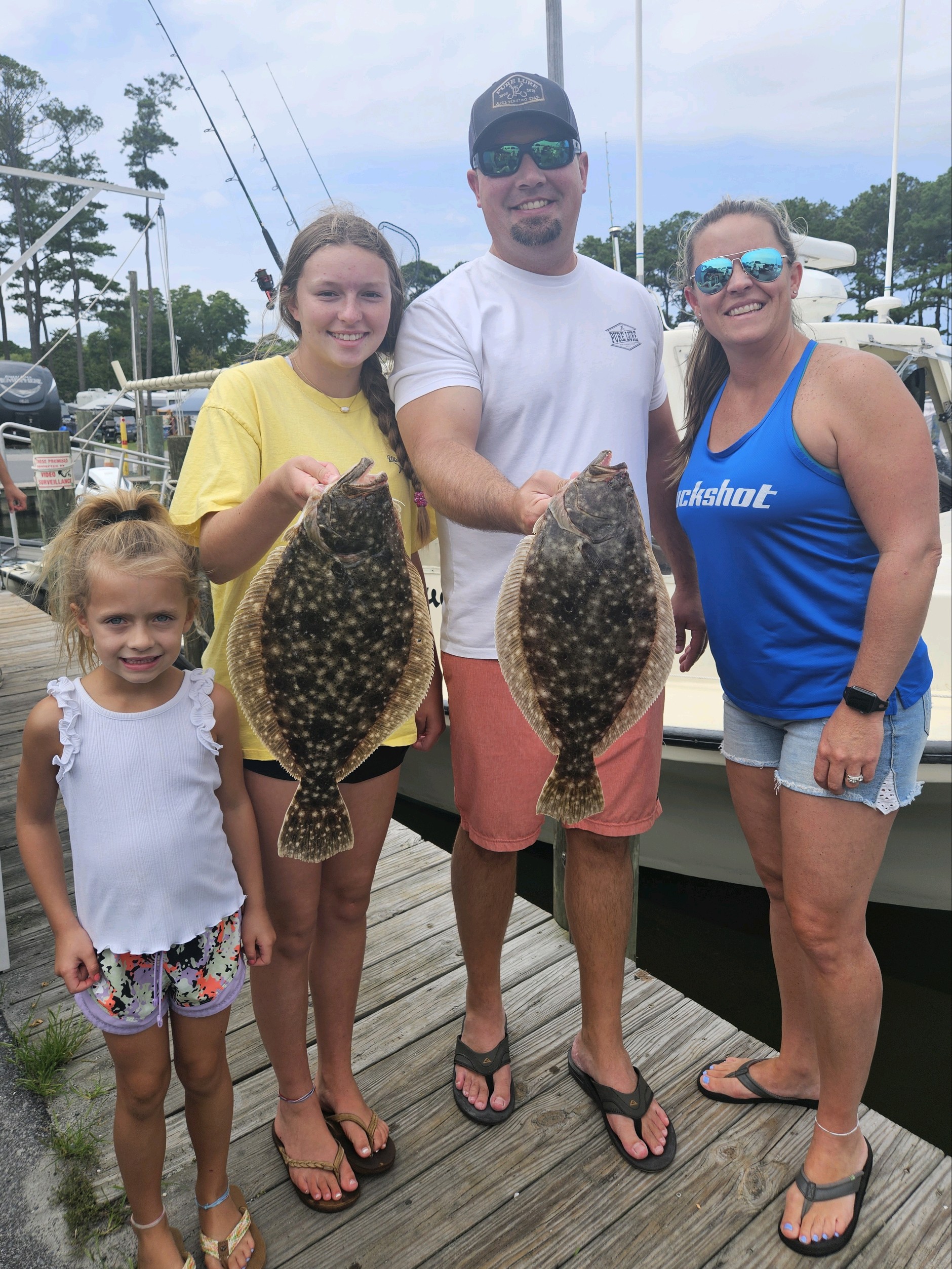 Open Leaderboard After Day 1 at the 2024 HUK Big Fish Classic