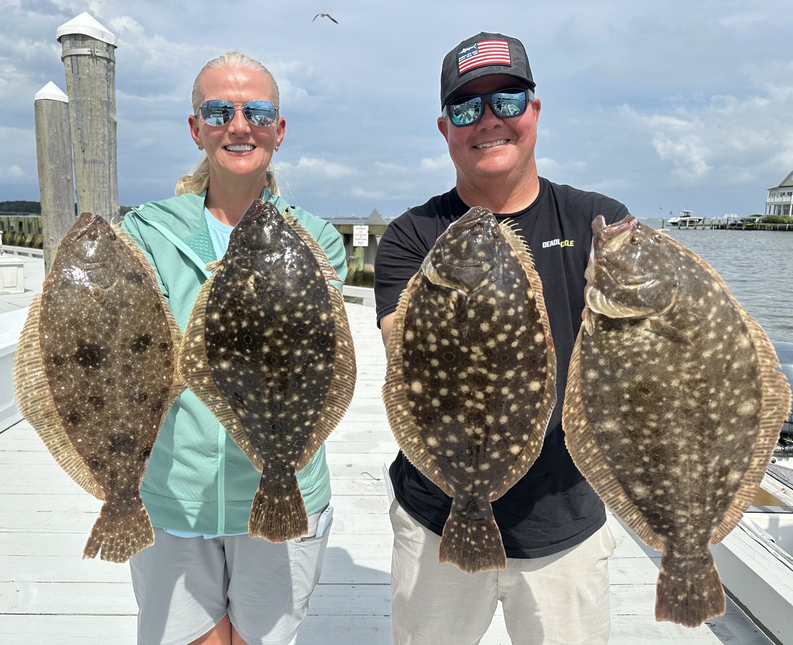 A Back Bay Flounder Limit and Some Ocean Sea Bass Limits Too