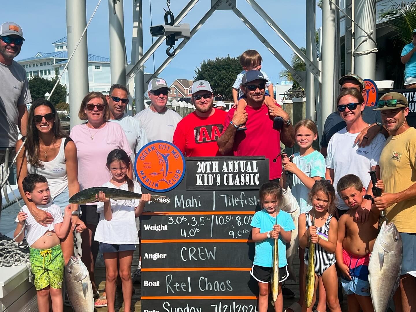 2024 OC Marlin Club Kid’s Classic Results