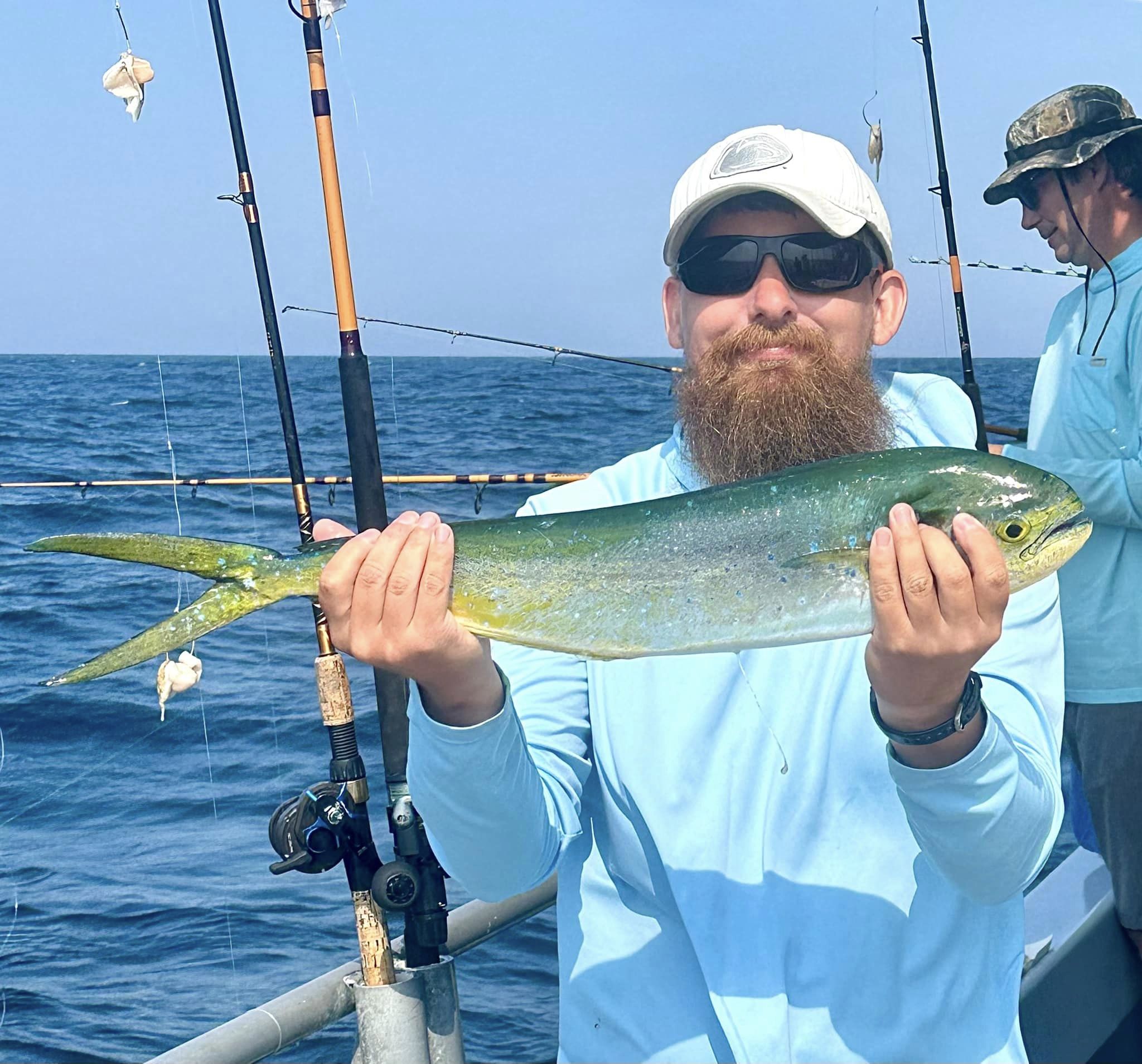 Inshore Mahi Showing Up