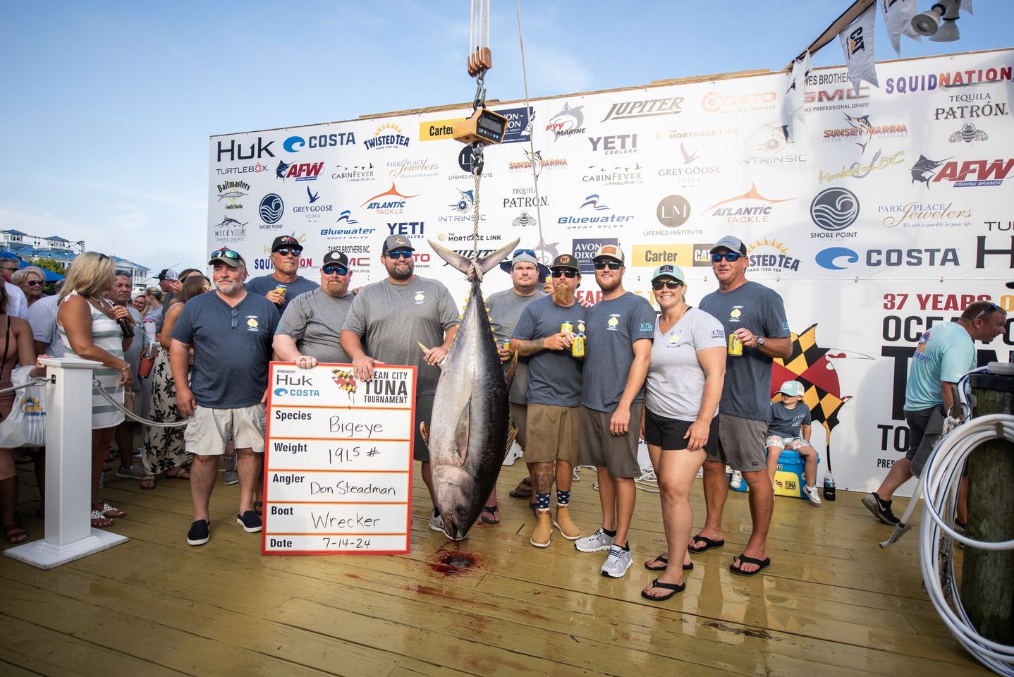 WRECKER Wins 2024 Ocean City Tuna Tournament