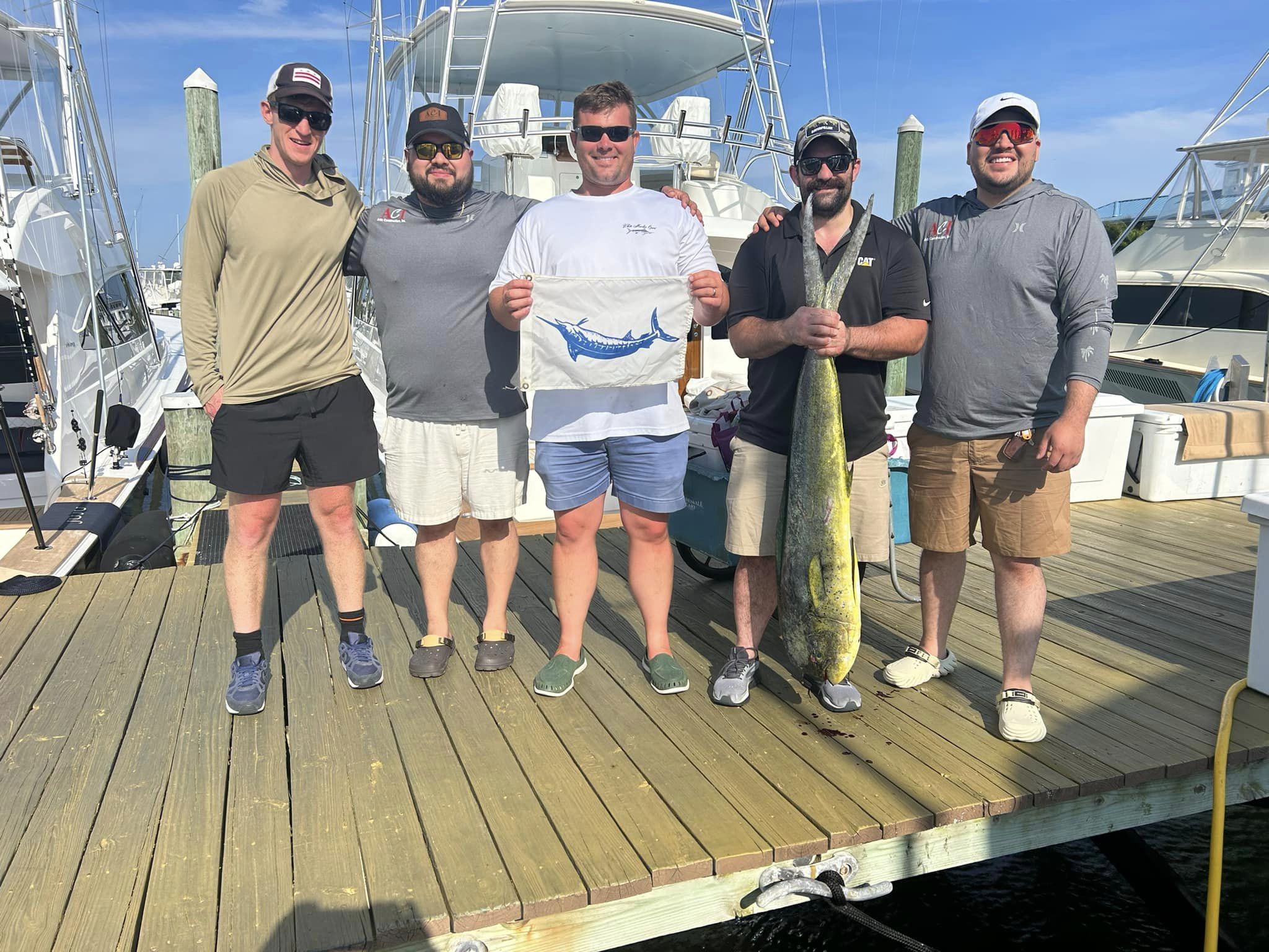 Always A Good Day When You Catch A Blue Marlin