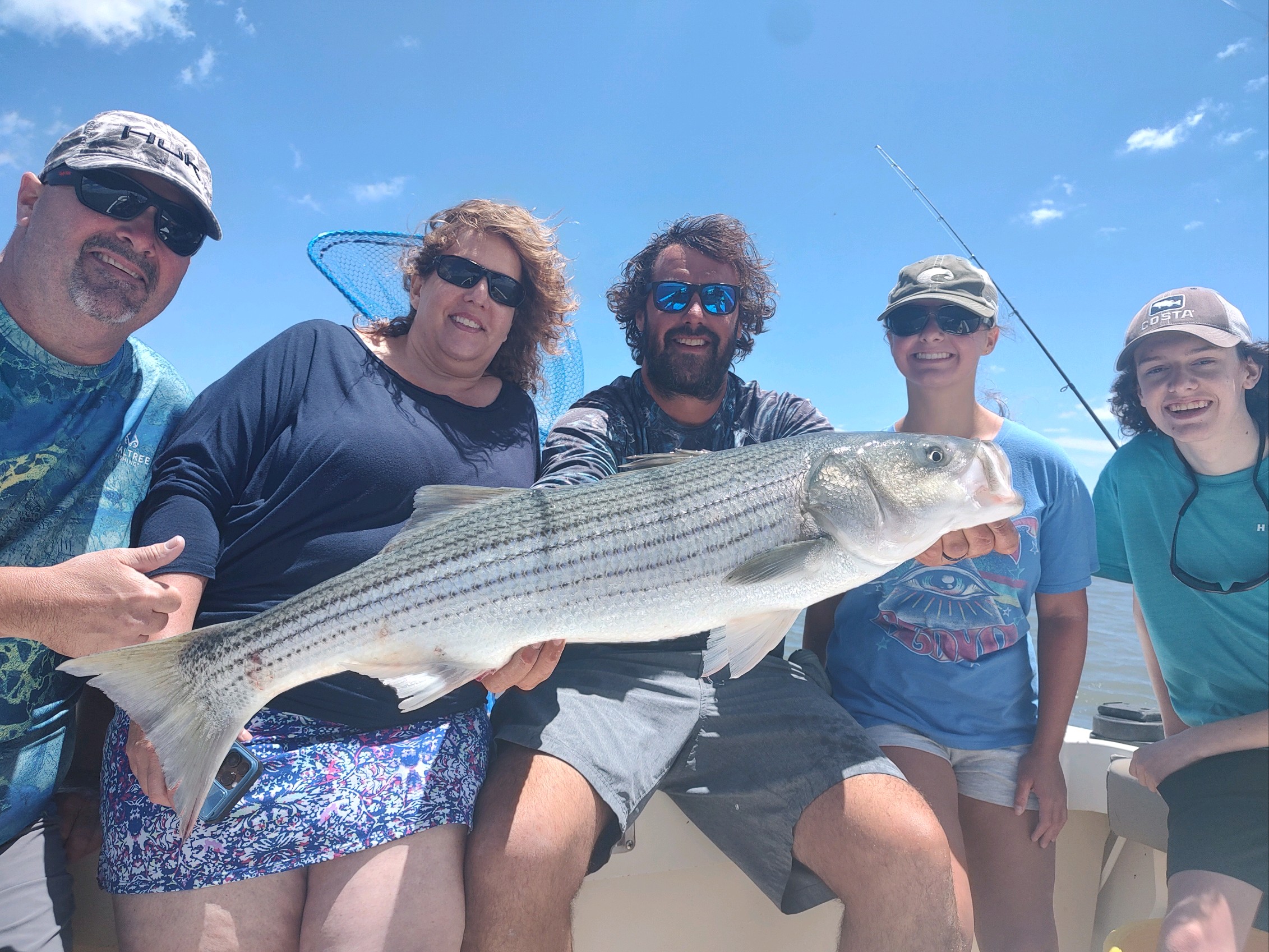 Plenty of Stripers and Bluefish and Now Tautog are Back in Season