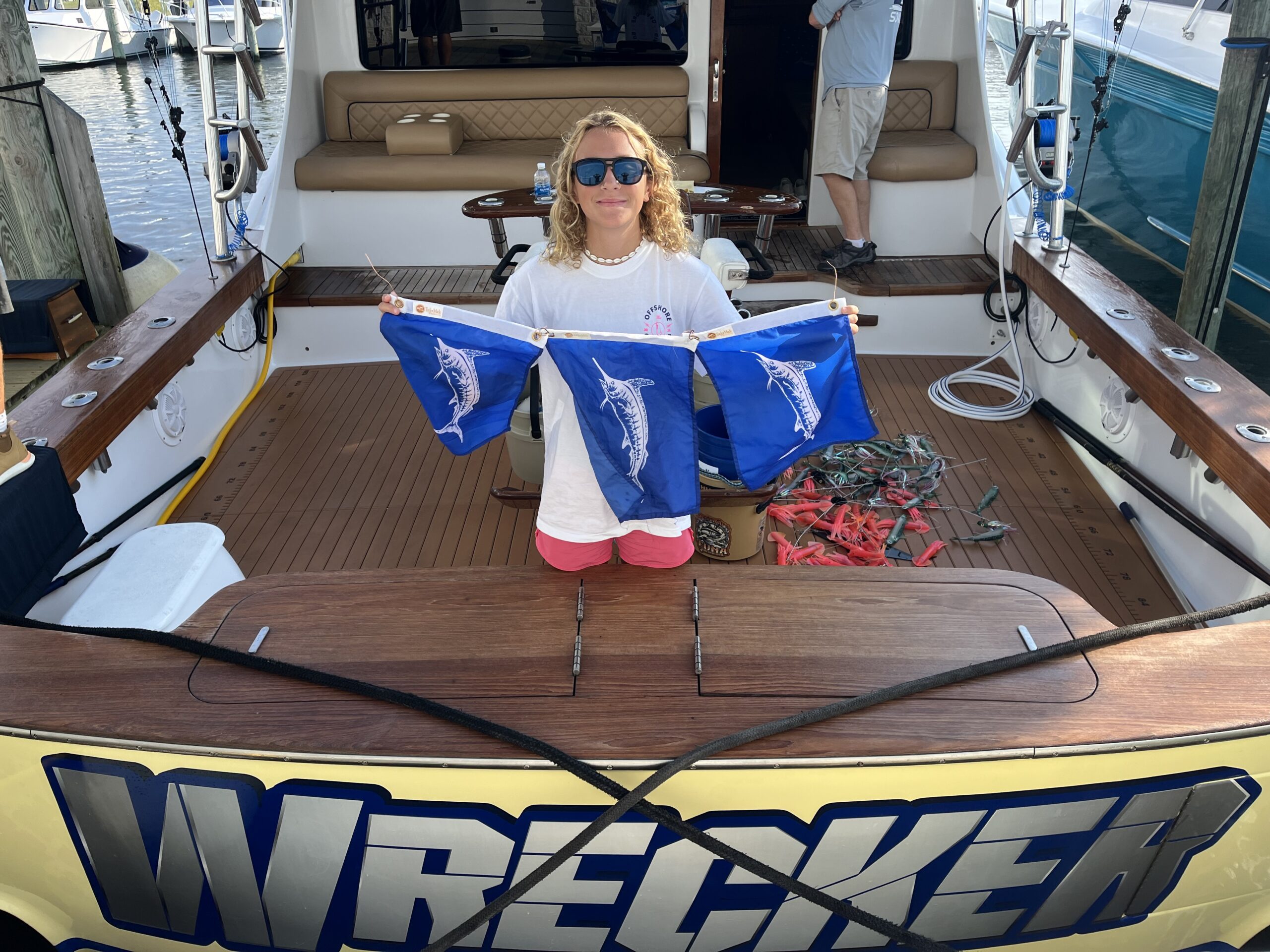 White Marlin, Mahi, Tilefish and Other Stuff