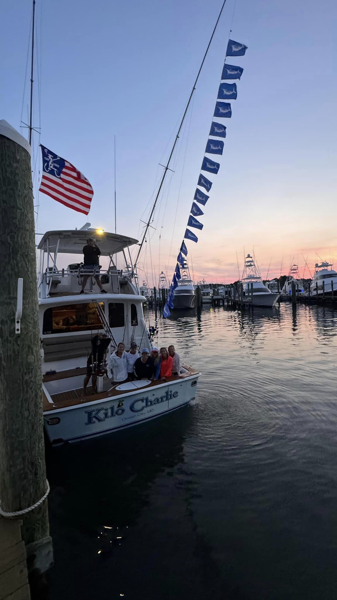 Epic White Marlin Bite
