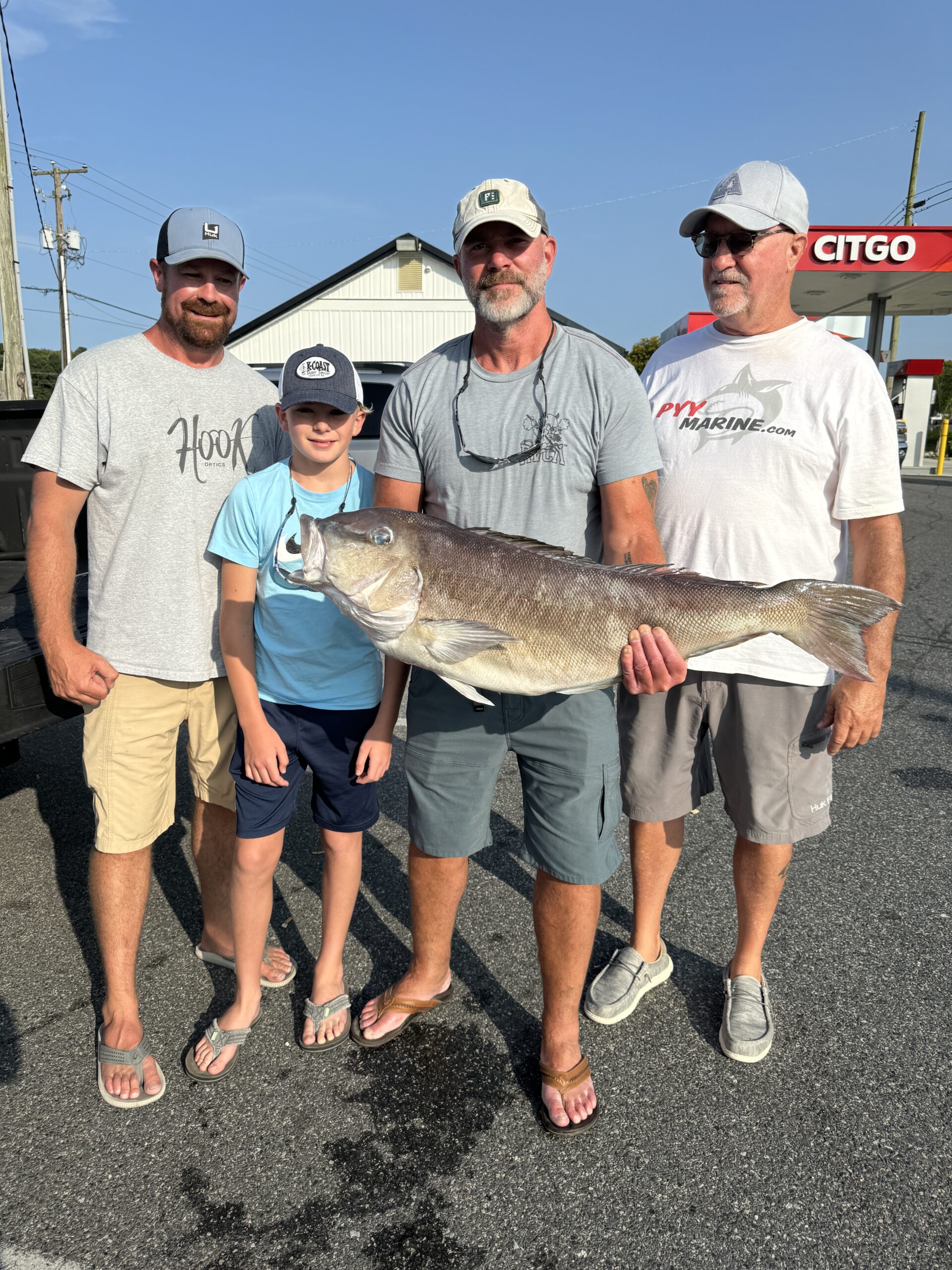 NEW Pending State Record Blue Line Tilefish