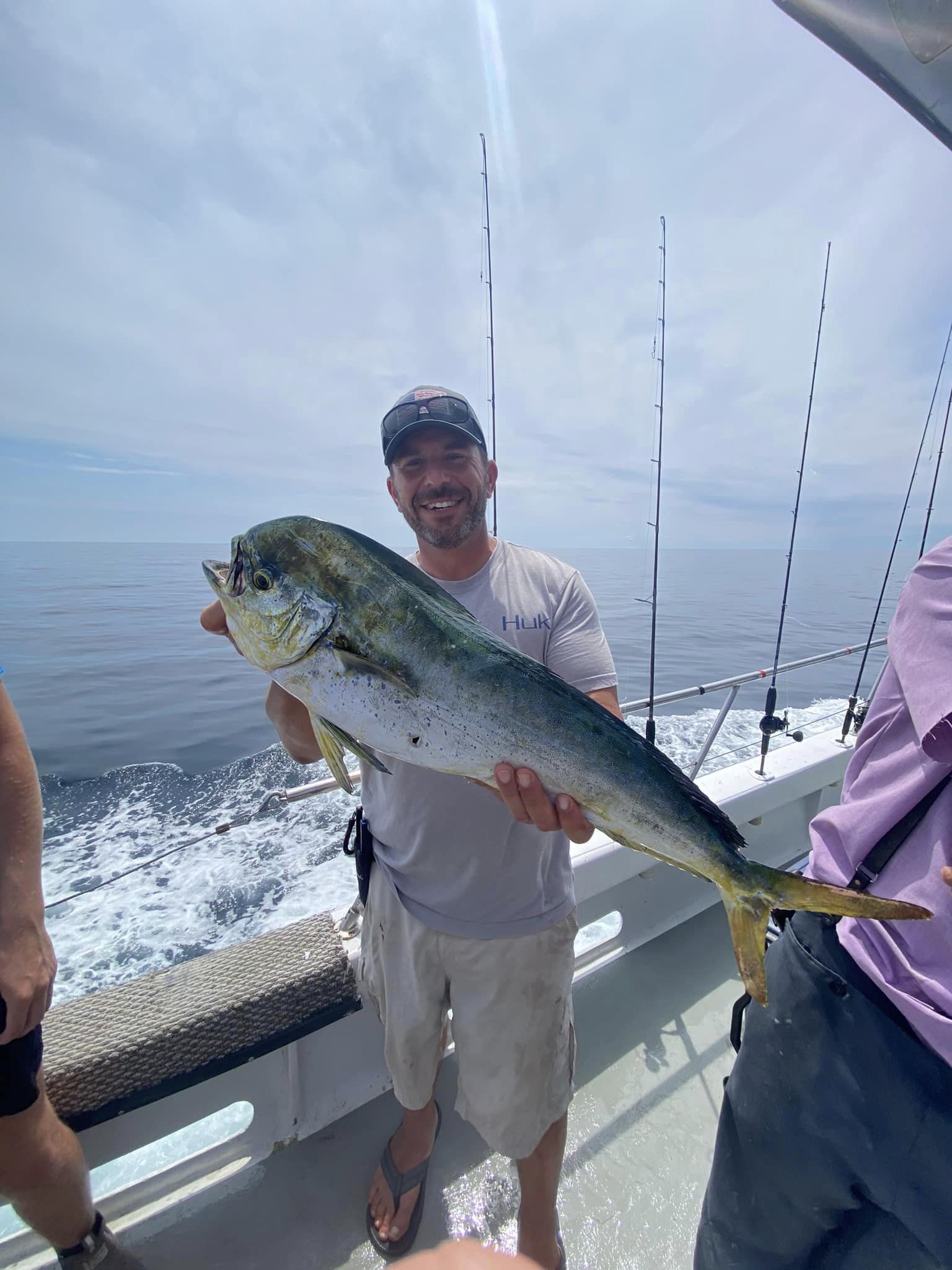 Nice Mahi and Sea Bass Around