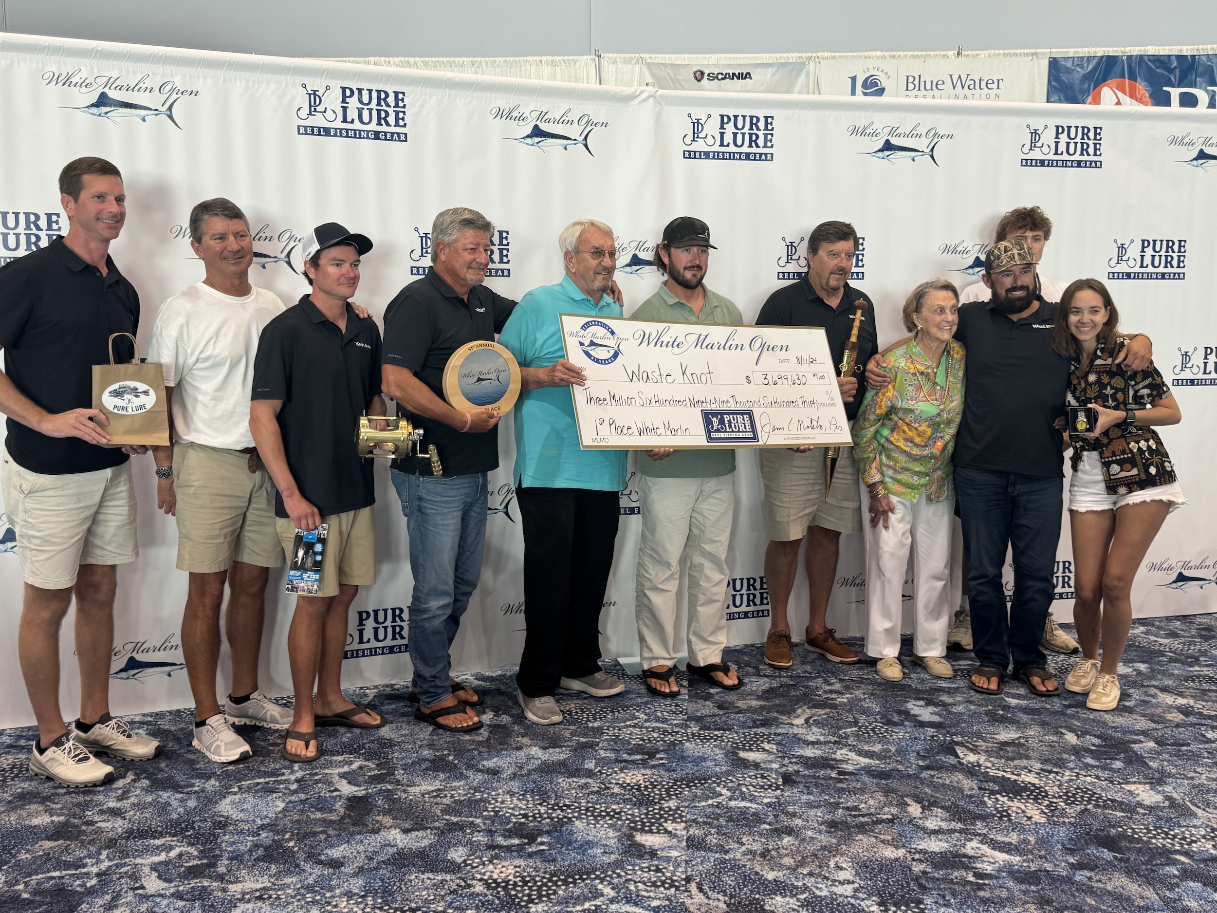 2024 White Marlin Open Winners With Payouts