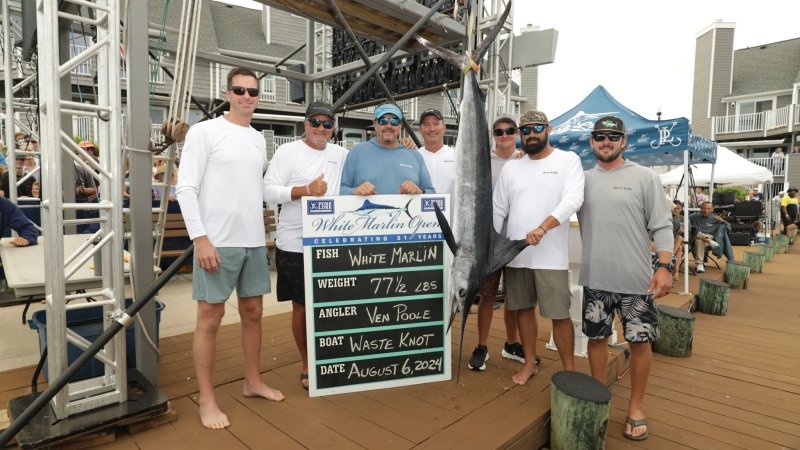$3.7 Million to “Waste Knot” is Top Prize in the 2024 White Marlin Open