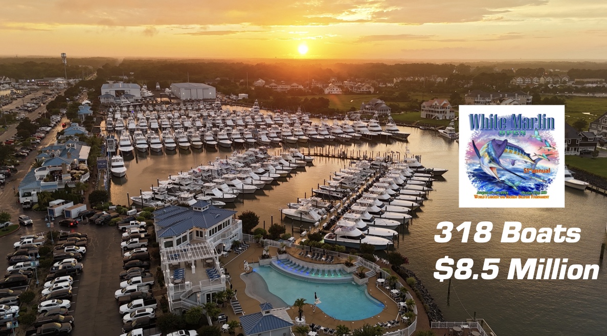 318 Boats and $8.5 Million in 2024 White Marlin Open