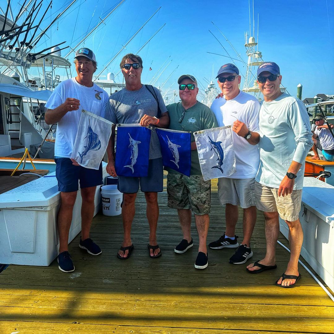 A Grand Slam, Plus Marlins for Mason & Worcester County Chamber Flounder Results