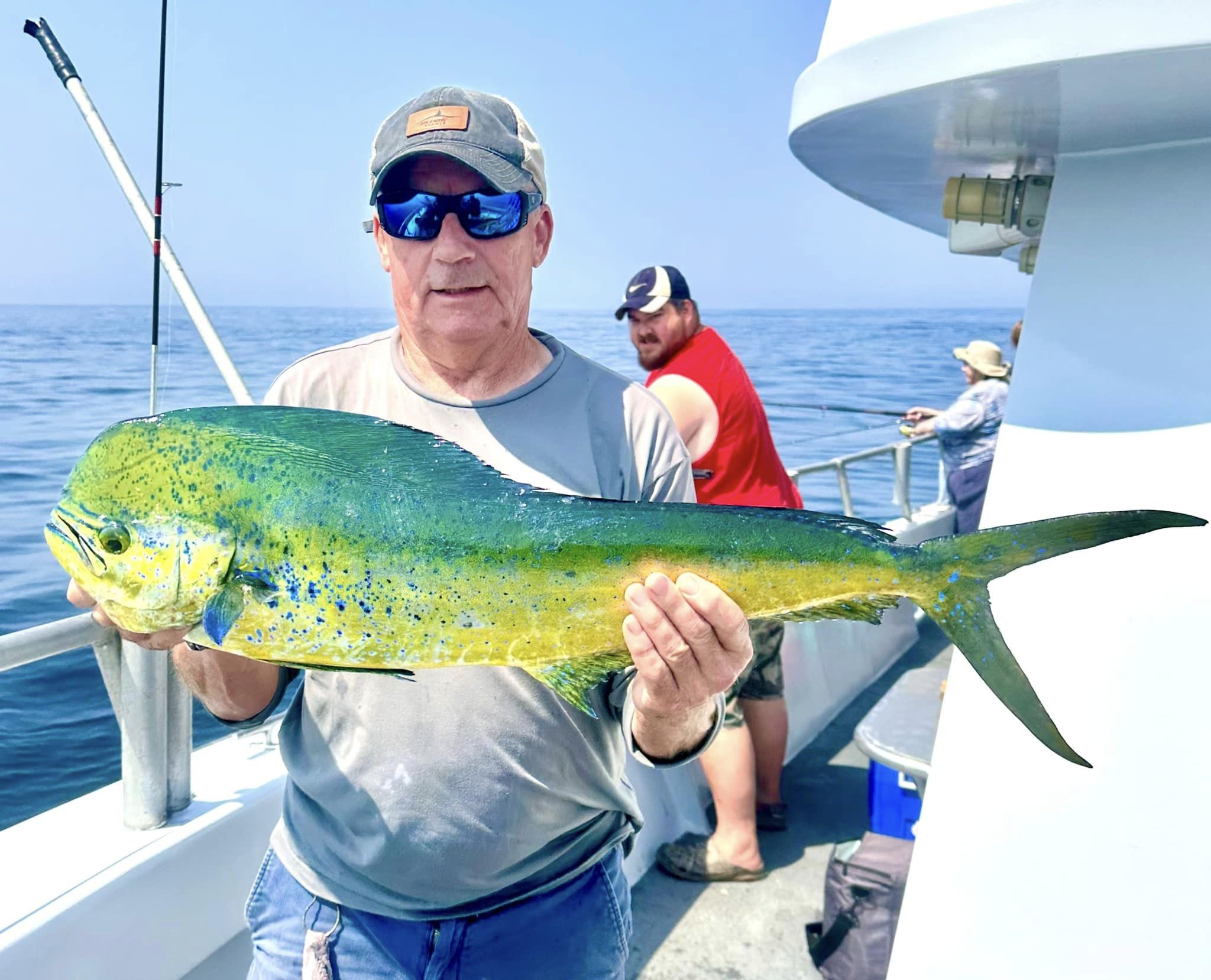 Inshore Mahi and Some Jumbo Sea Bass