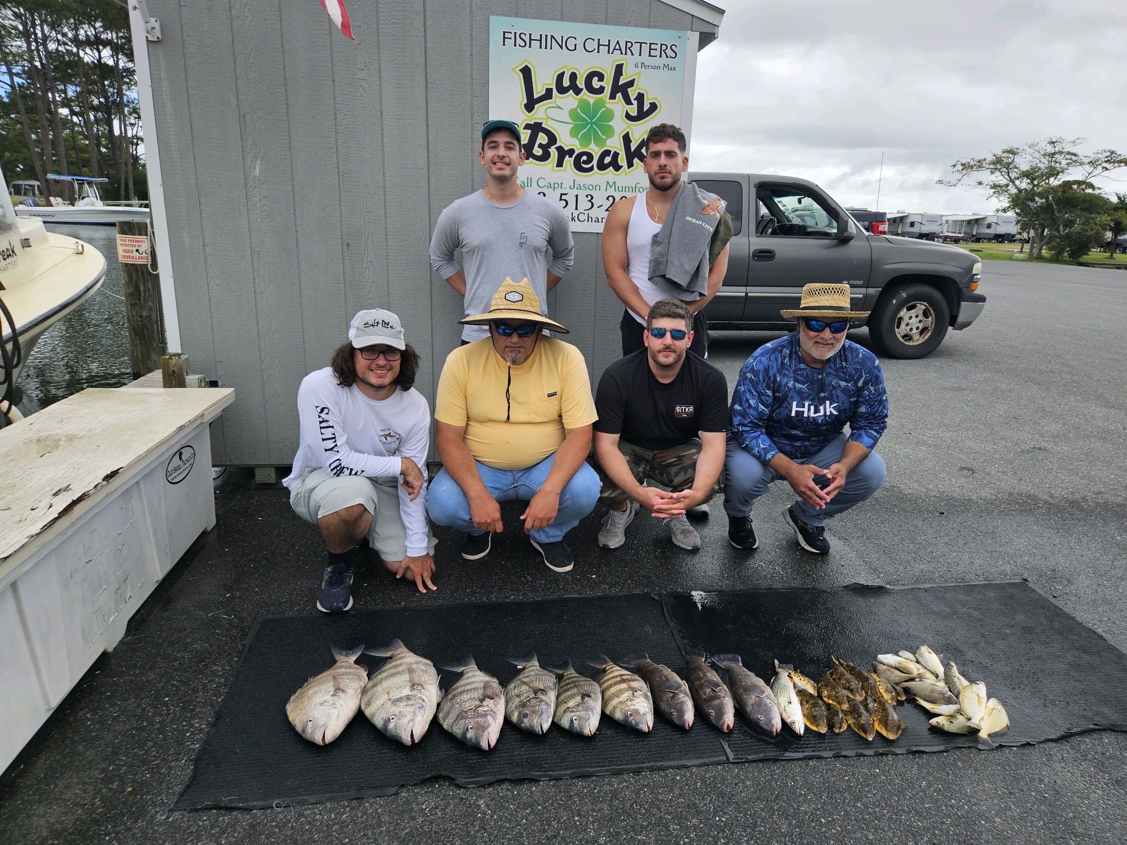 Nice To Have a Fishing Report