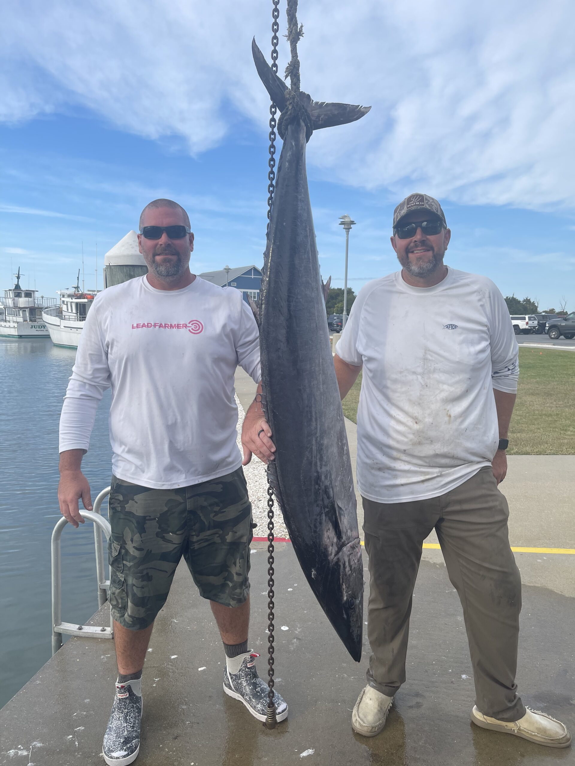 Nice Wahoo in the Chop