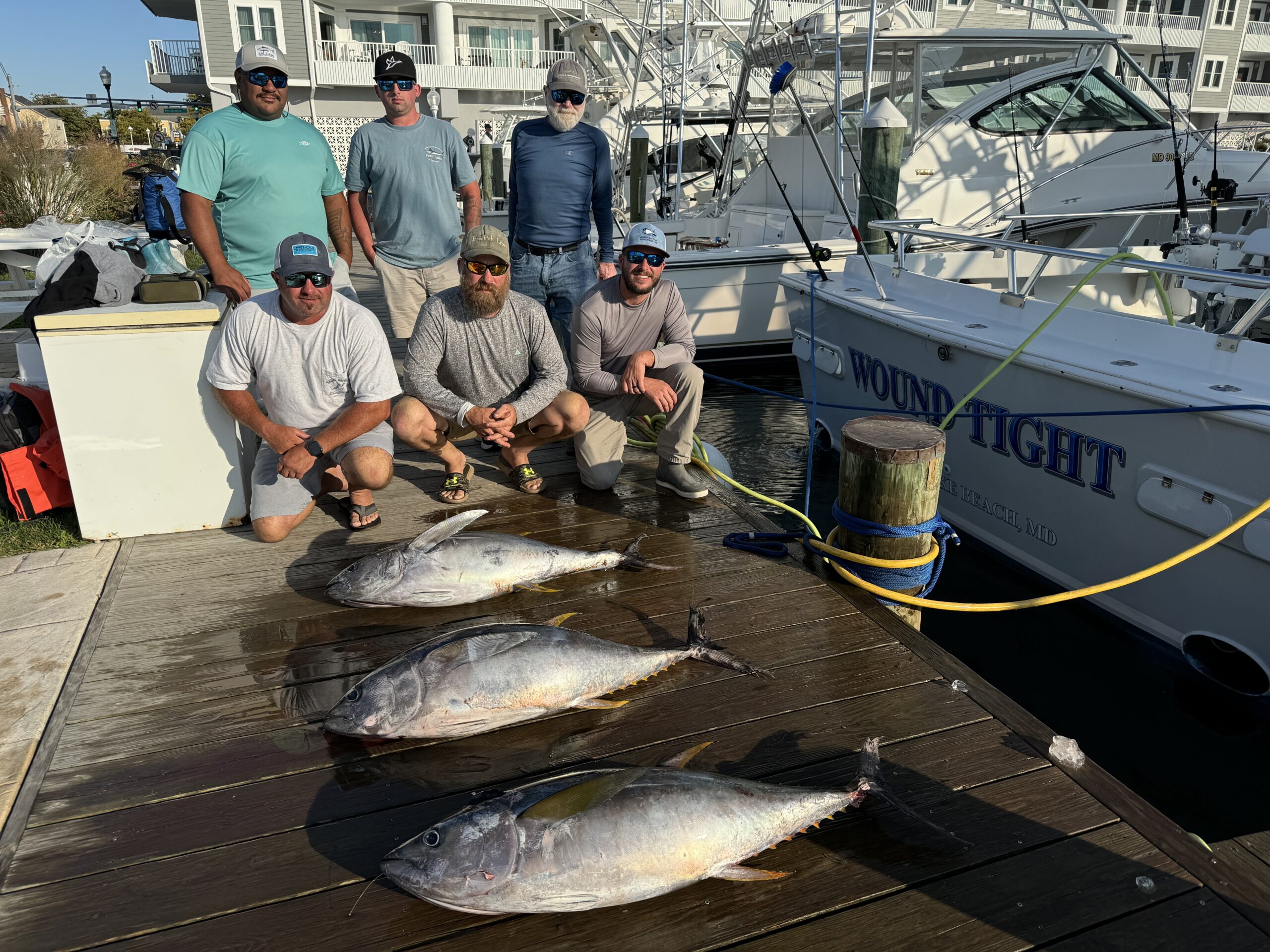 Couple Fall Tunas Showing Up