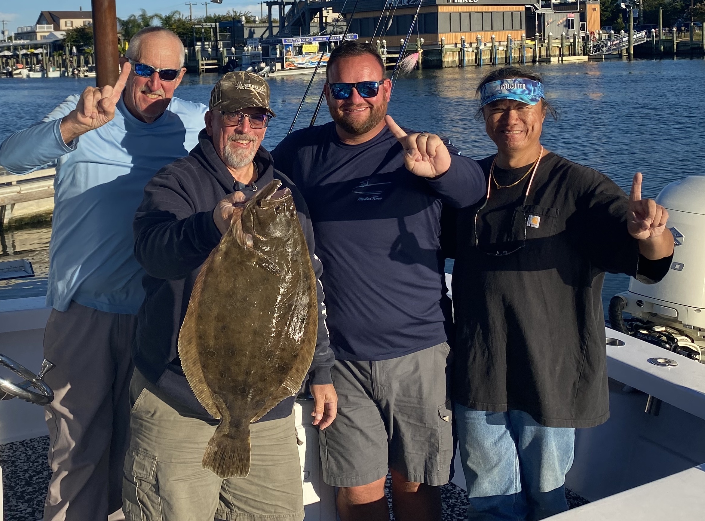 7 Pound Flounder Worth $7,000